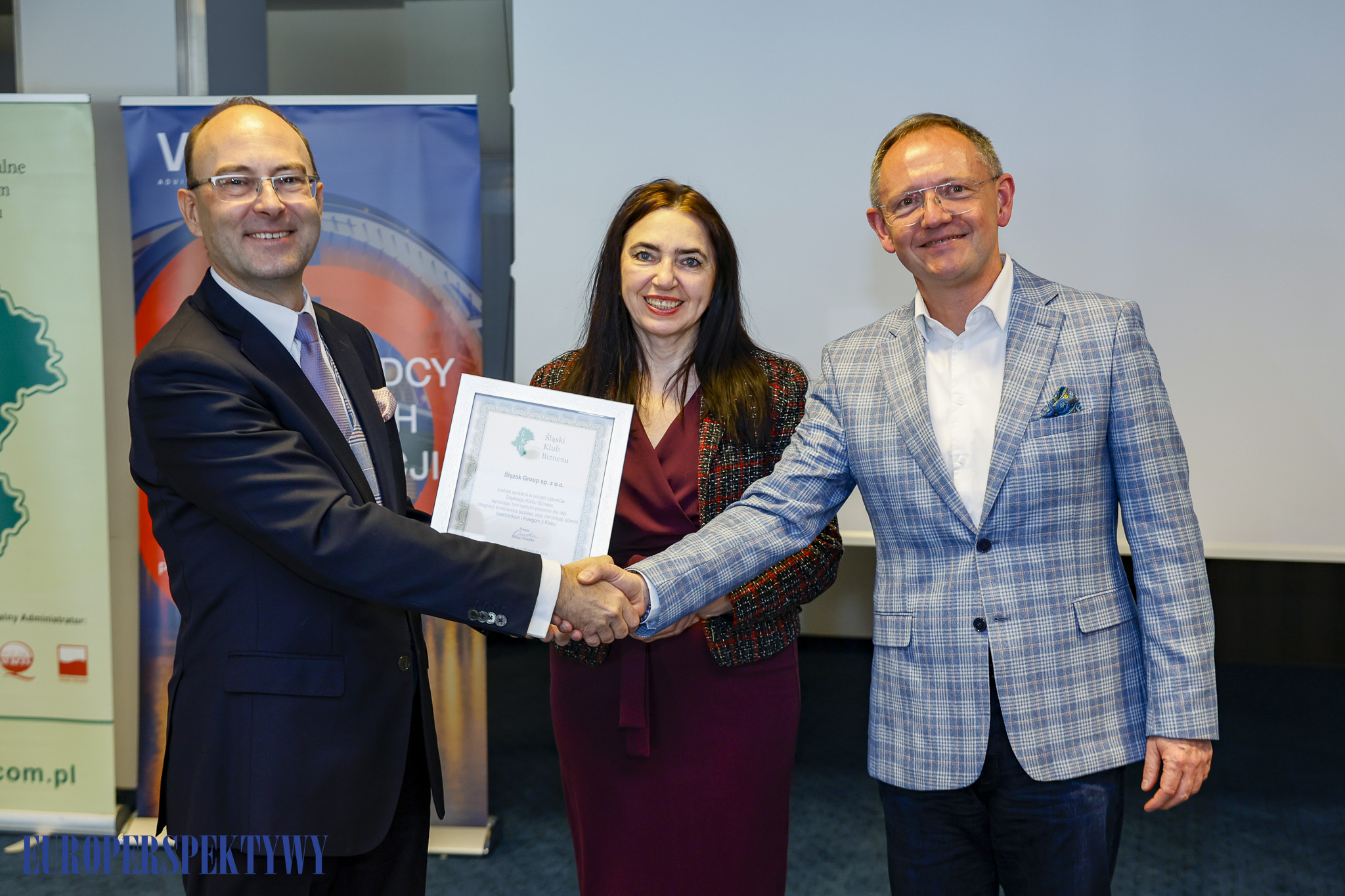 Europerspektywy Śląski Klub Biznesu i Ambasada Słowacji wspólnie o potencjale współpracy polsko-słowackiej