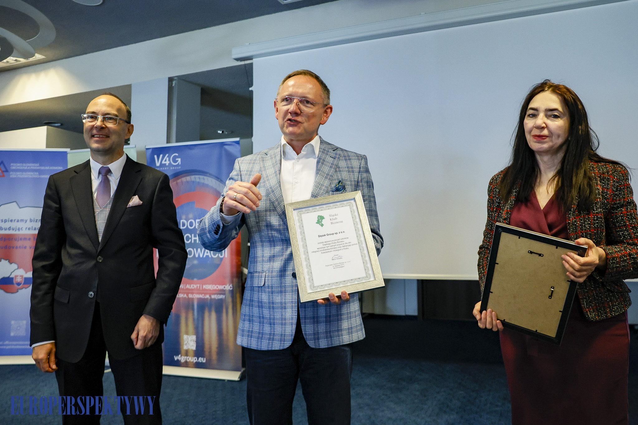 Europerspektywy Śląski Klub Biznesu i Ambasada Słowacji wspólnie o potencjale współpracy polsko-słowackiej