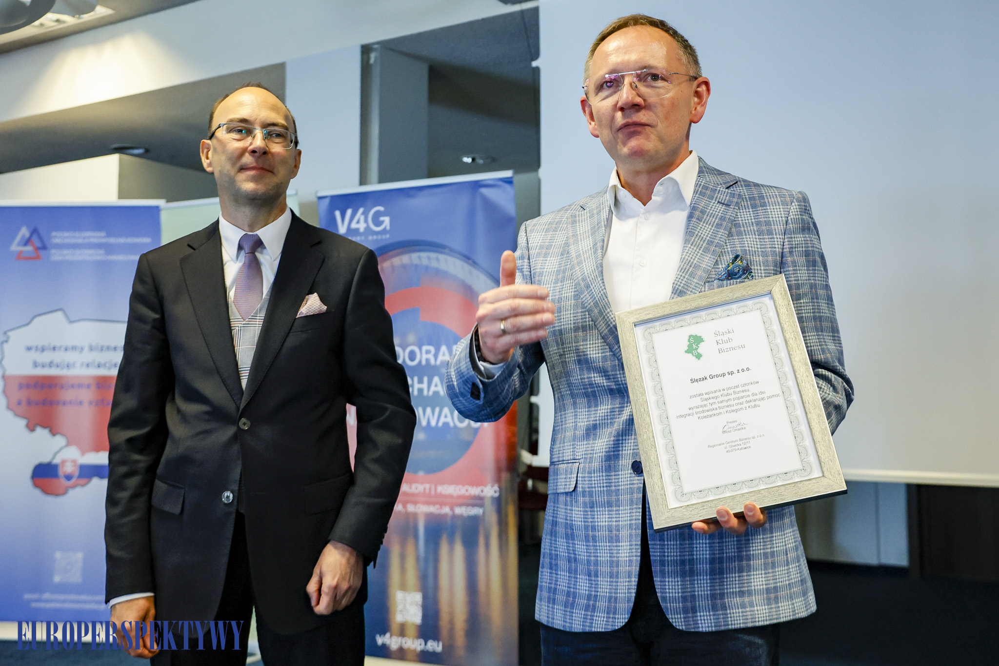 Europerspektywy Śląski Klub Biznesu i Ambasada Słowacji wspólnie o potencjale współpracy polsko-słowackiej