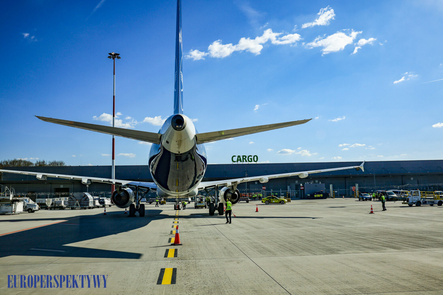 Katowice airport cargo
