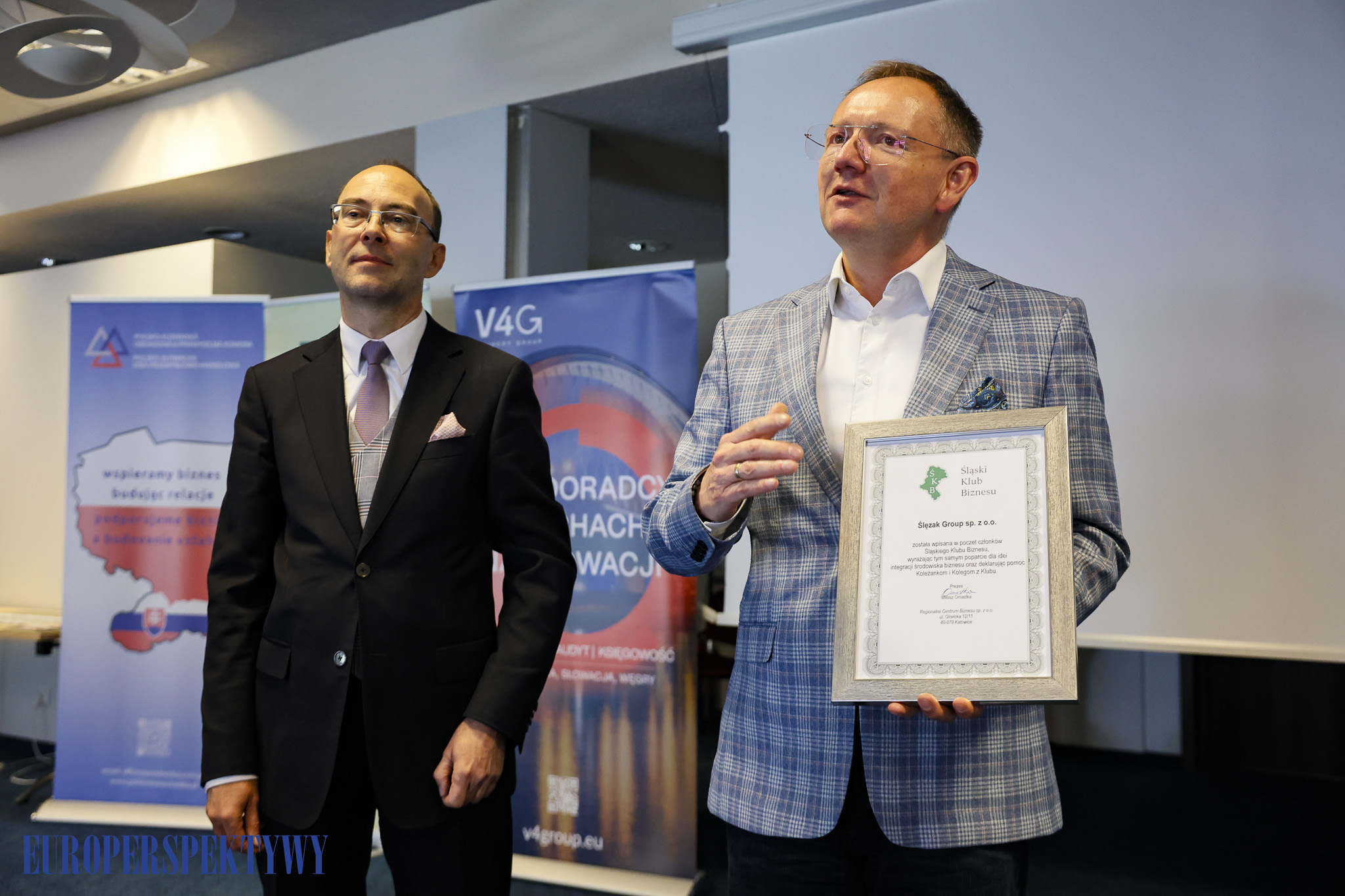 Europerspektywy Śląski Klub Biznesu i Ambasada Słowacji wspólnie o potencjale współpracy polsko-słowackiej