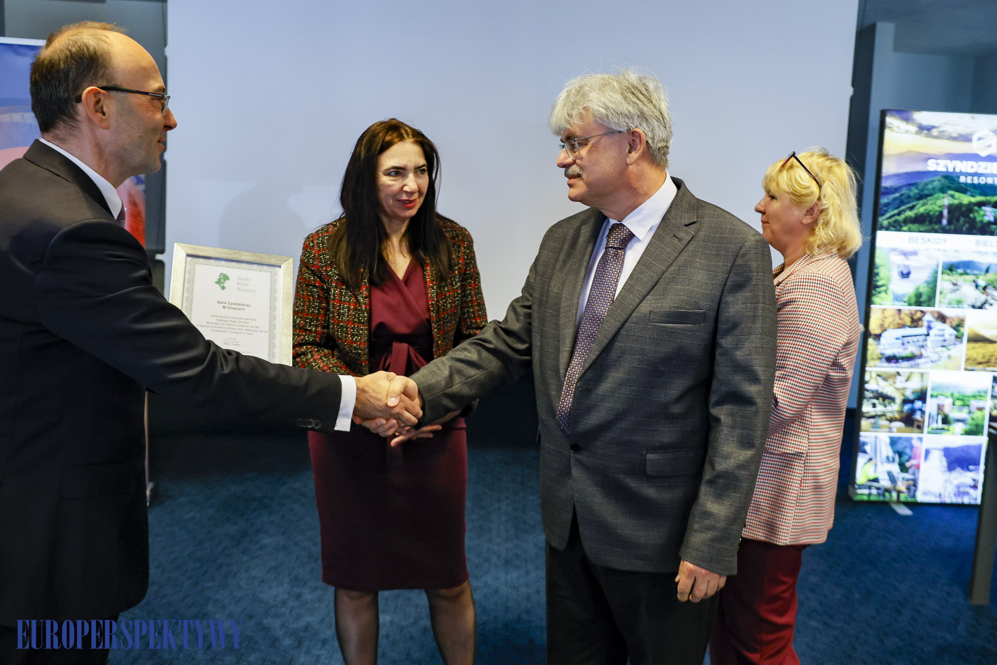 Europerspektywy Śląski Klub Biznesu i Ambasada Słowacji wspólnie o potencjale współpracy polsko-słowackiej