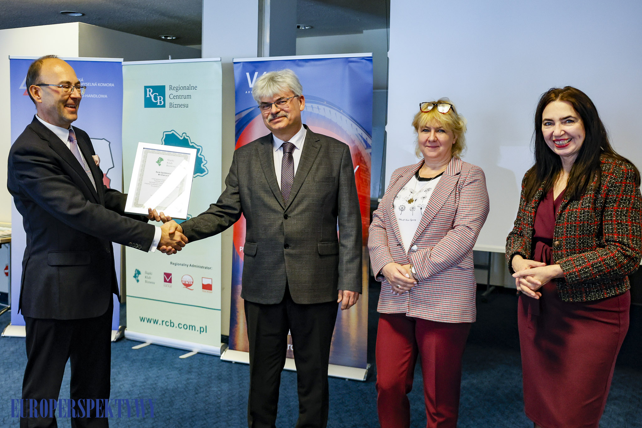 Europerspektywy Śląski Klub Biznesu i Ambasada Słowacji wspólnie o potencjale współpracy polsko-słowackiej