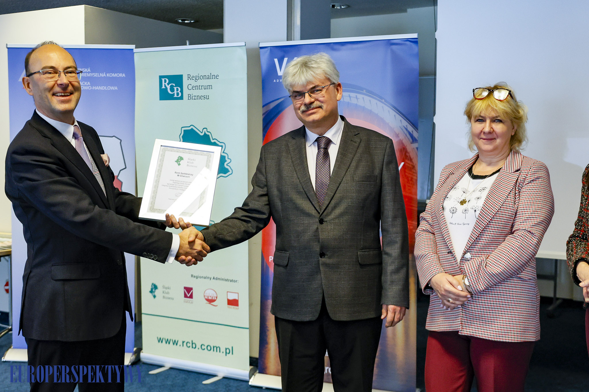 Europerspektywy Śląski Klub Biznesu i Ambasada Słowacji wspólnie o potencjale współpracy polsko-słowackiej