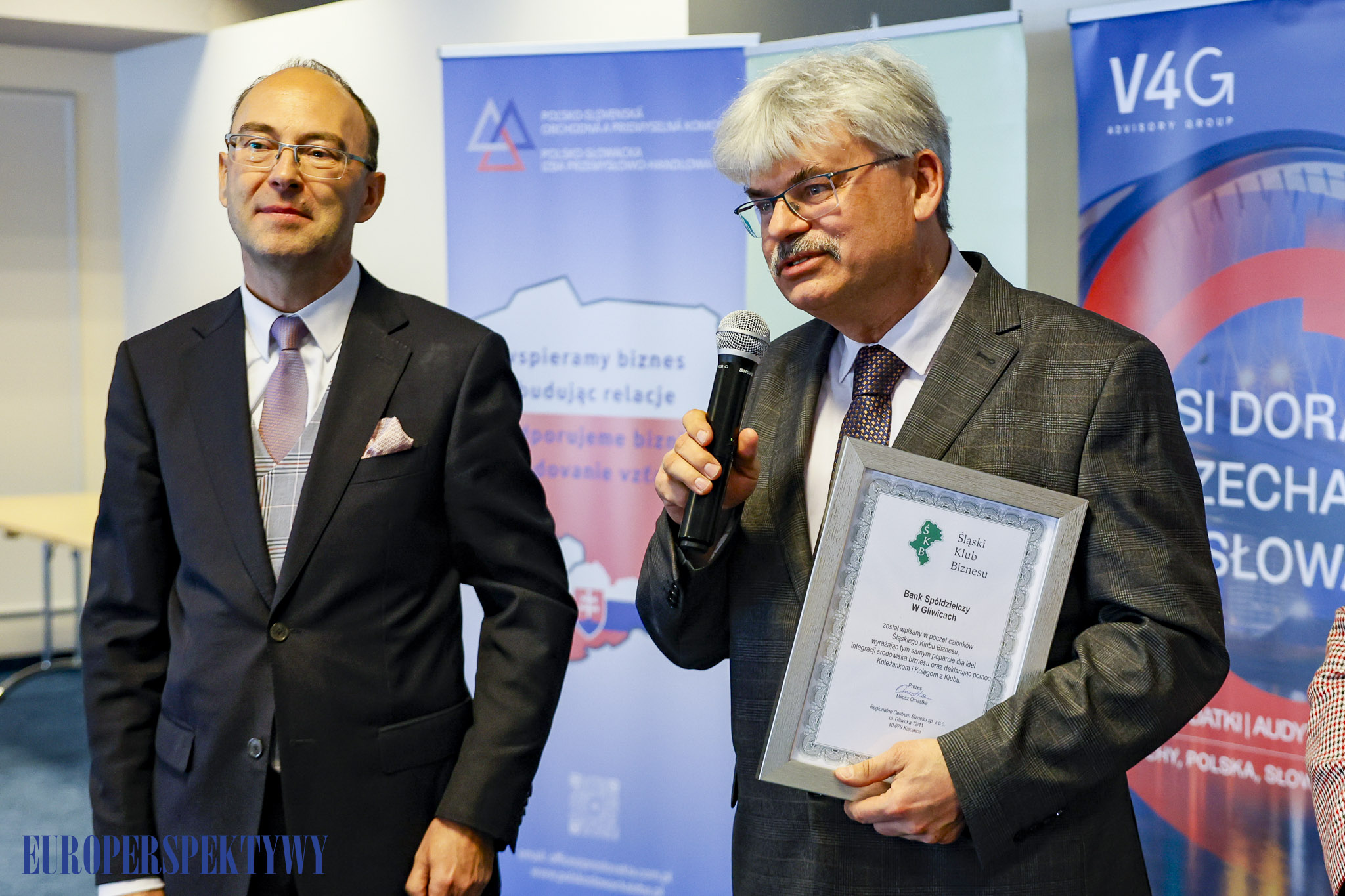 Europerspektywy Śląski Klub Biznesu i Ambasada Słowacji wspólnie o potencjale współpracy polsko-słowackiej