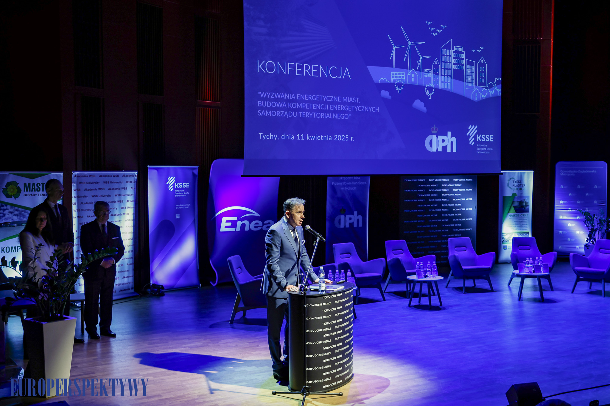 EUROPERSPEKTYWY (47 z 198) Europerspektywy Konferencja OIPH: bezpieczeństwo energetyczne i transformacja lokalna