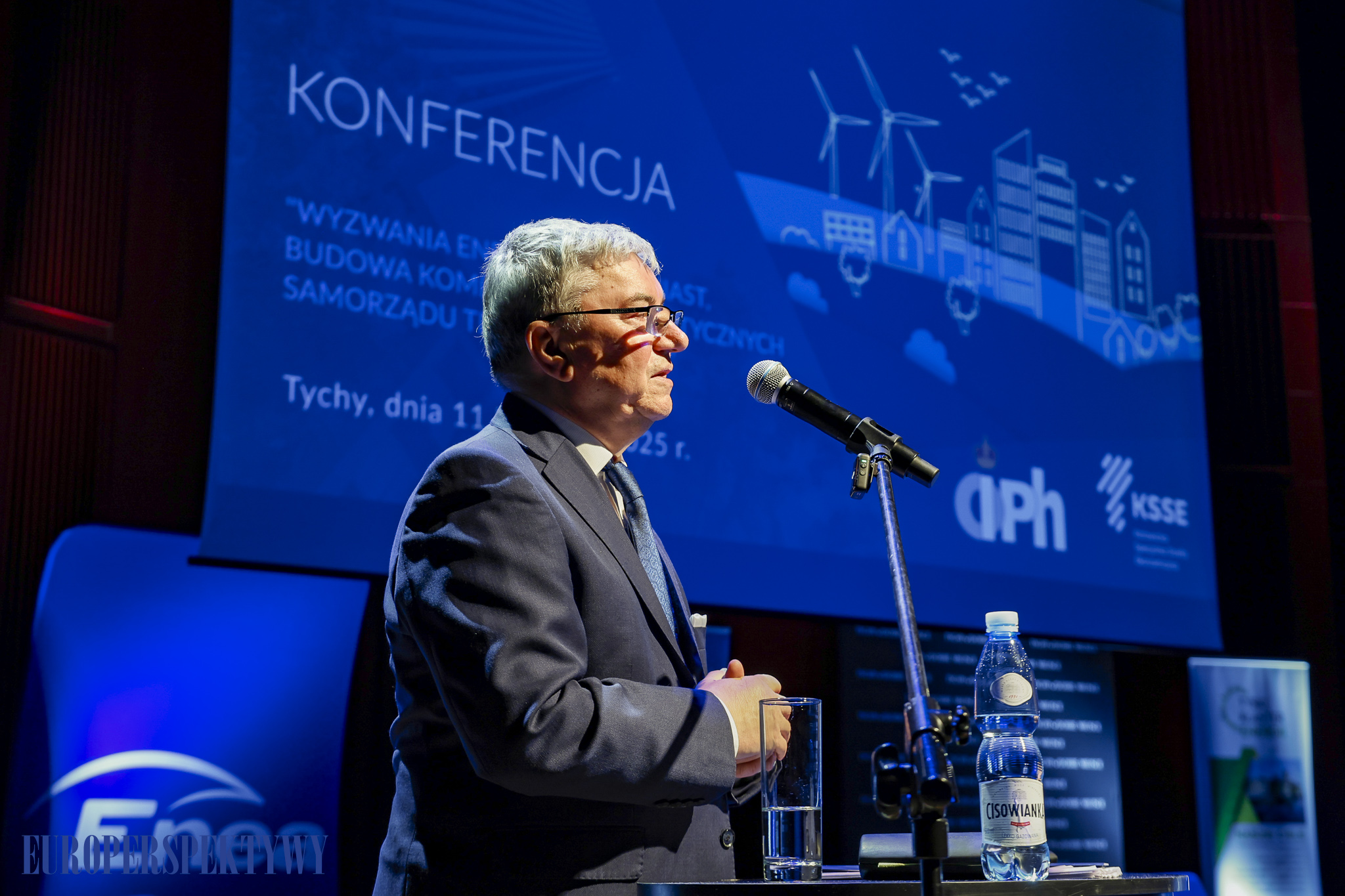 EUROPERSPEKTYWY (50 z 198) Europerspektywy Konferencja OIPH: bezpieczeństwo energetyczne i transformacja lokalna
