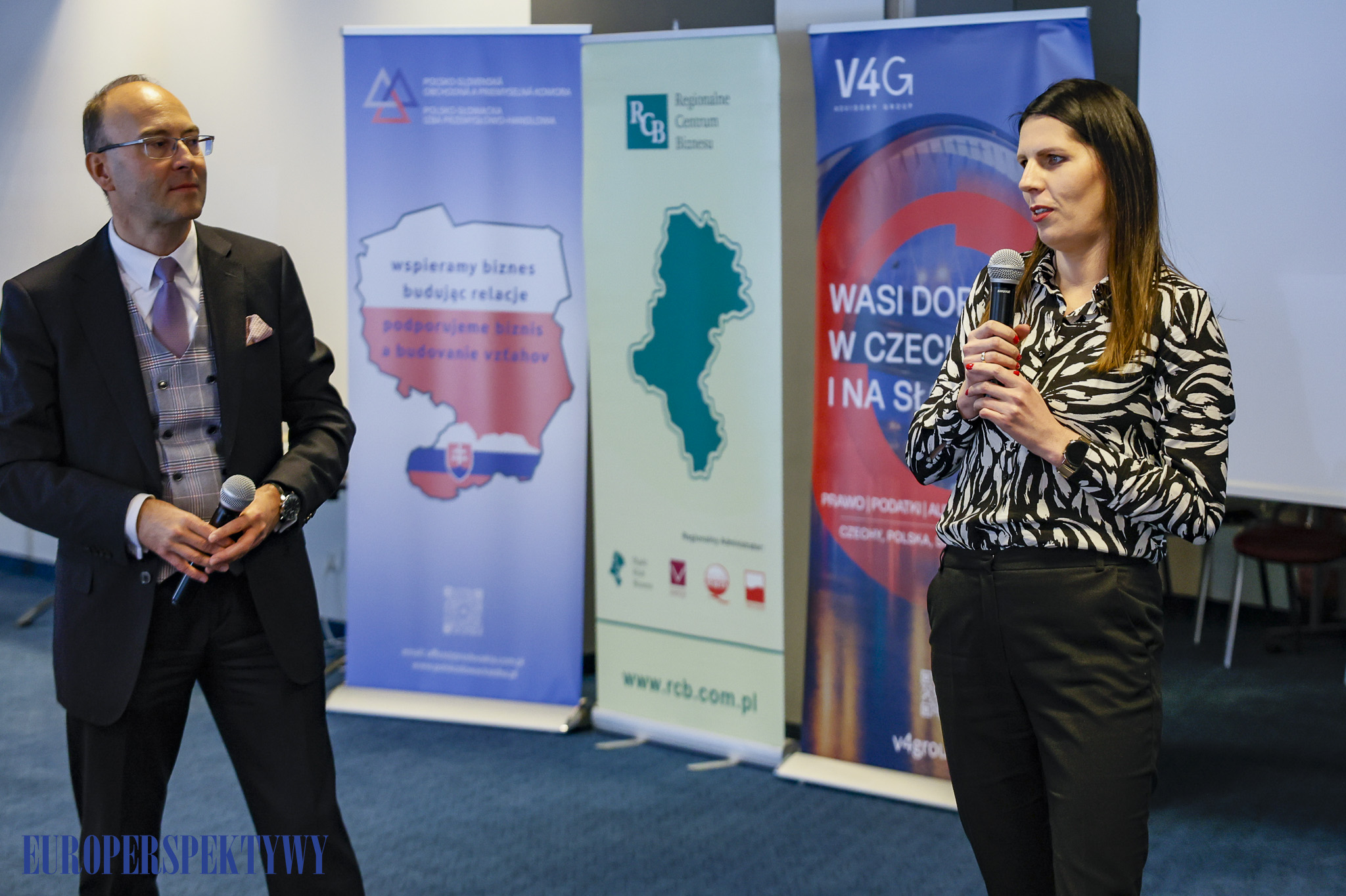 Europerspektywy Śląski Klub Biznesu i Ambasada Słowacji wspólnie o potencjale współpracy polsko-słowackiej