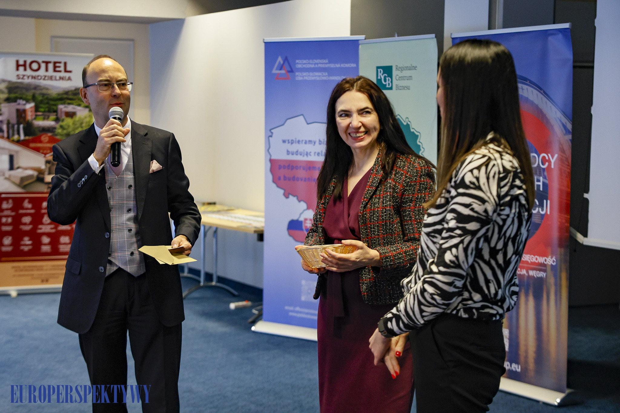 Europerspektywy Śląski Klub Biznesu i Ambasada Słowacji wspólnie o potencjale współpracy polsko-słowackiej