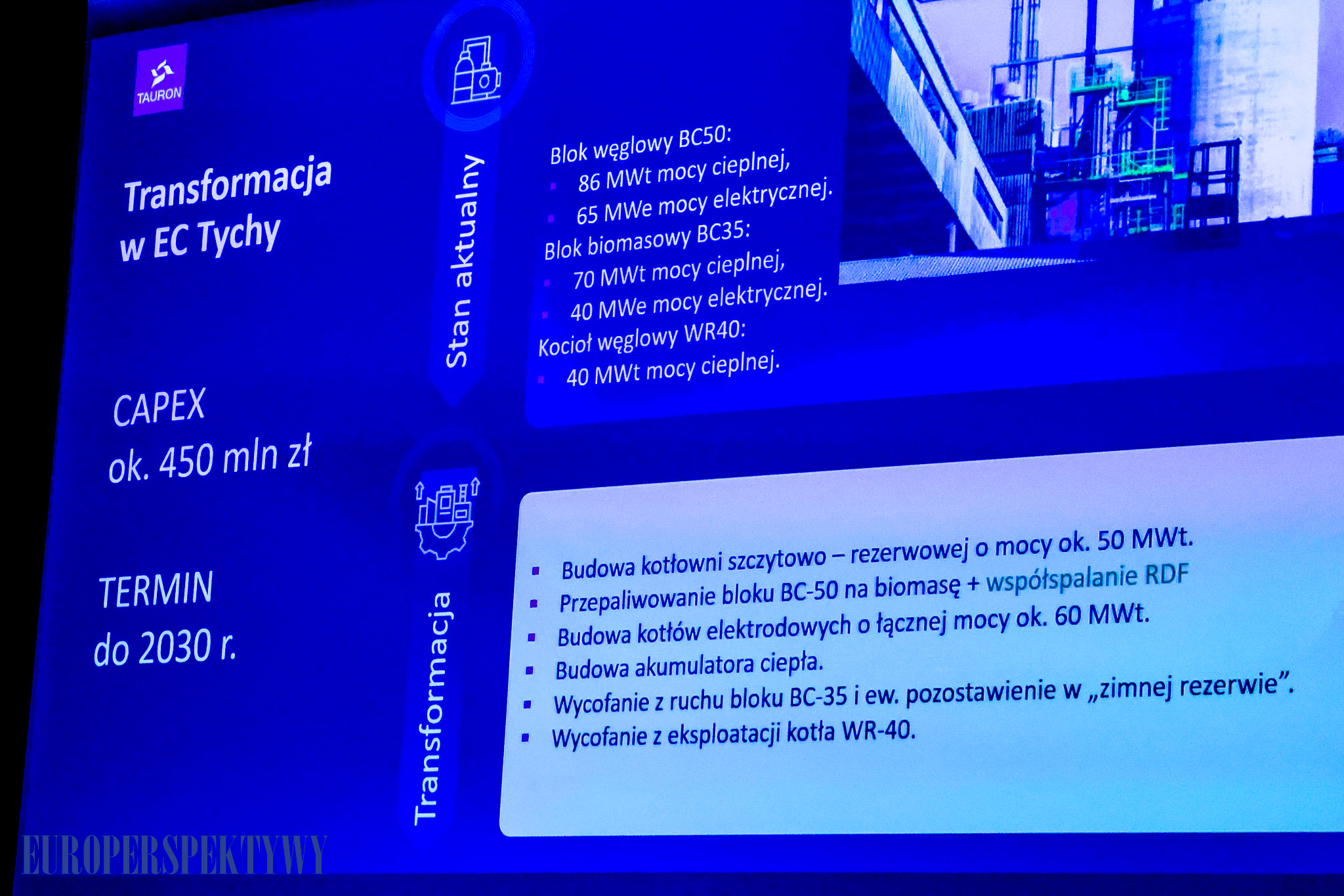 EUROPERSPEKTYWY (77 z 198) Europerspektywy Konferencja OIPH: bezpieczeństwo energetyczne i transformacja lokalna