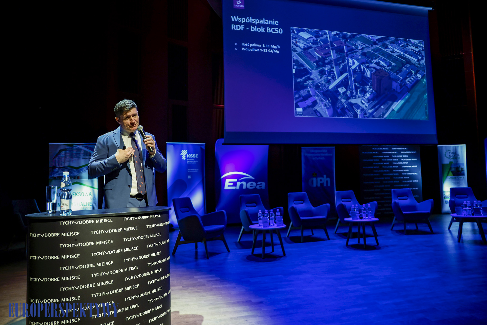 EUROPERSPEKTYWY (79 z 198) Europerspektywy Konferencja OIPH: bezpieczeństwo energetyczne i transformacja lokalna