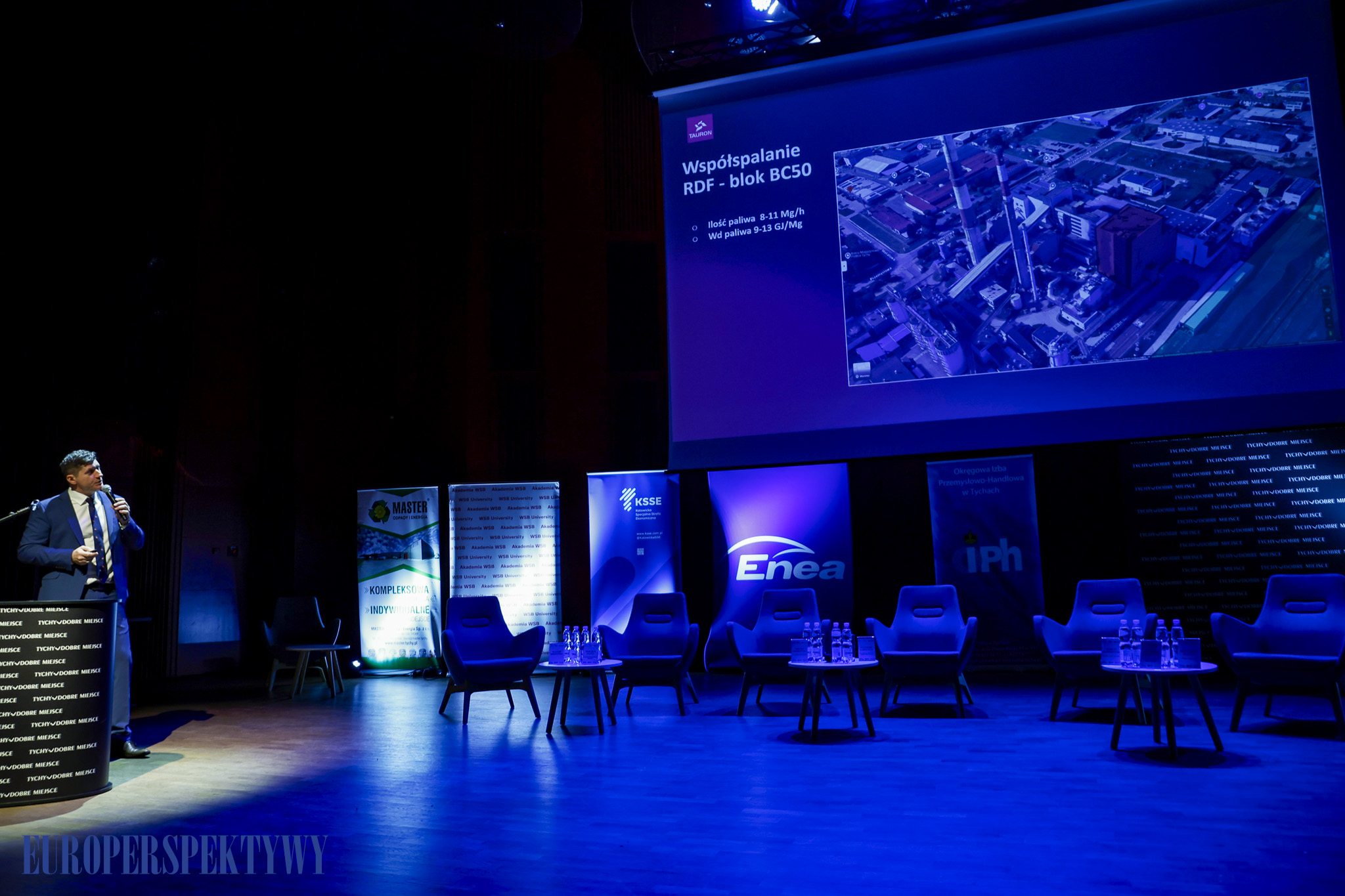 EUROPERSPEKTYWY (80 z 198) Europerspektywy Konferencja OIPH: bezpieczeństwo energetyczne i transformacja lokalna