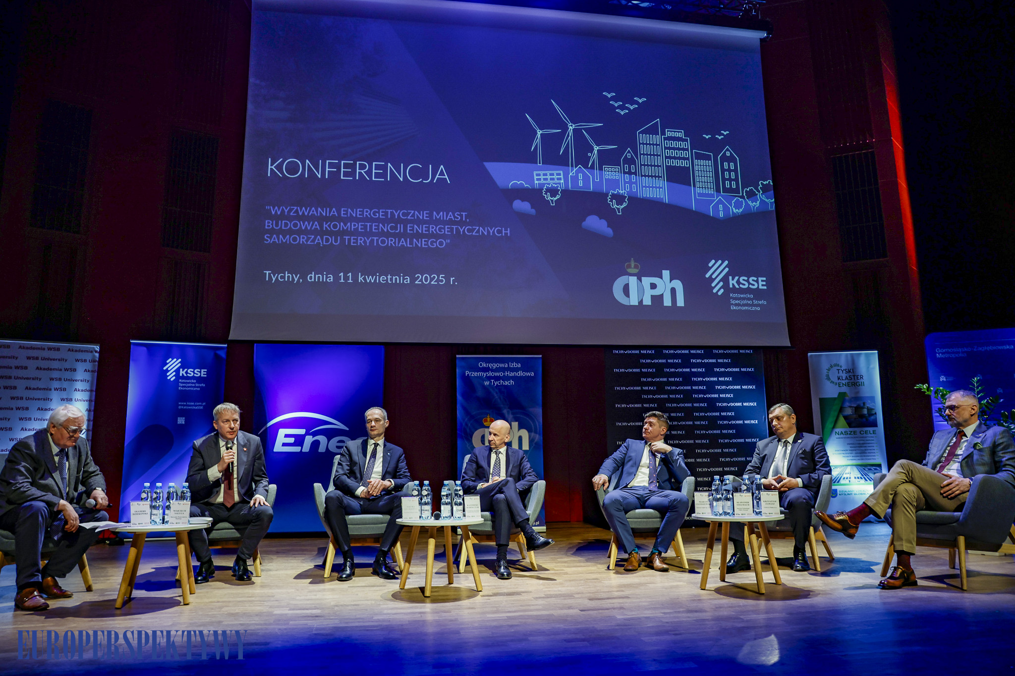 EUROPERSPEKTYWY (87 z 198) Europerspektywy Konferencja OIPH: bezpieczeństwo energetyczne i transformacja lokalna