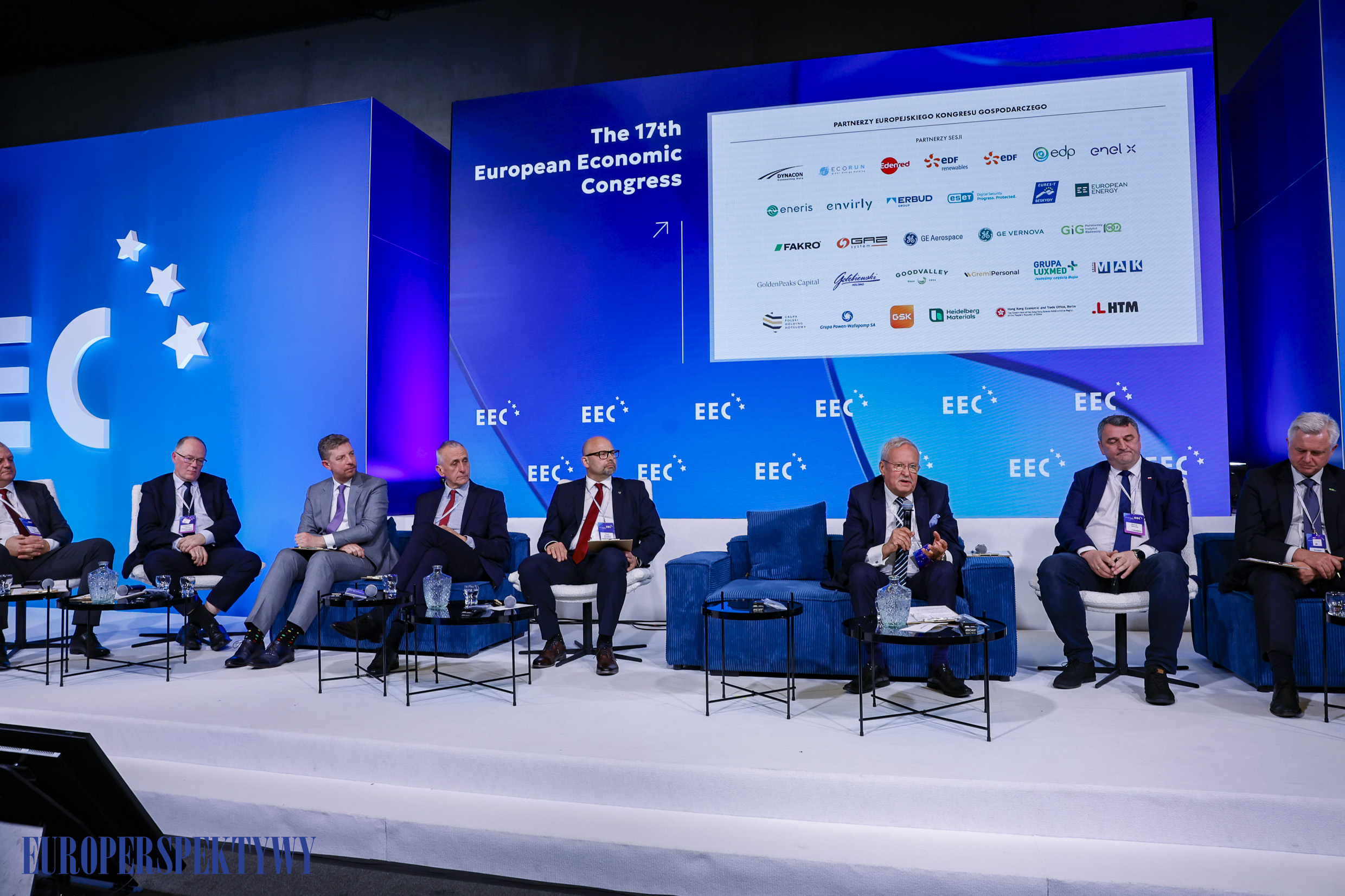 Europerspektywy-20 Europerspektywy EEC 2025 – Przemysł, energia, rynek pracy i sport w centrum uwagi