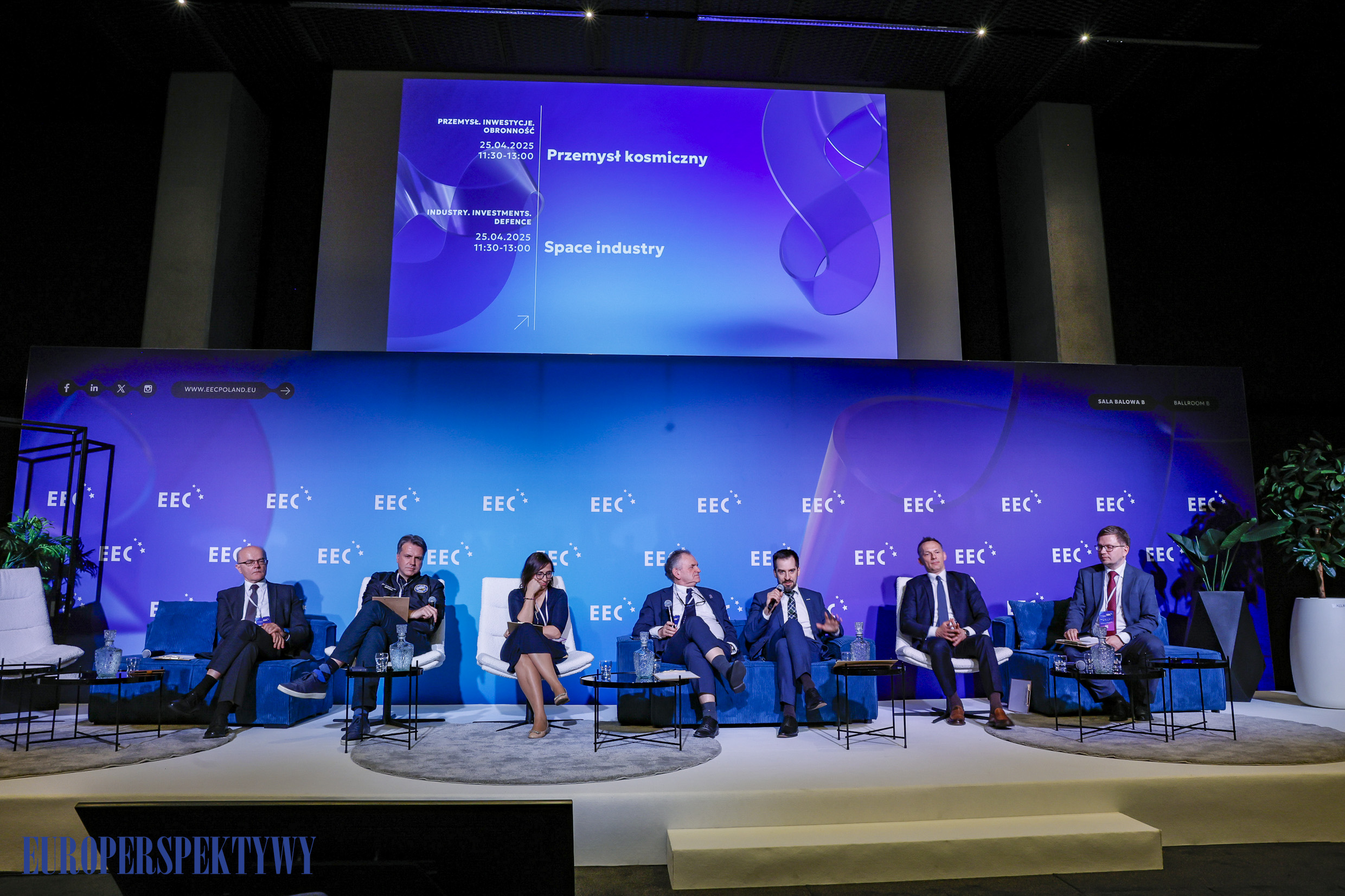 Europerspektywy-26 Europerspektywy EEC 2025 – Przemysł, energia, rynek pracy i sport w centrum uwagi