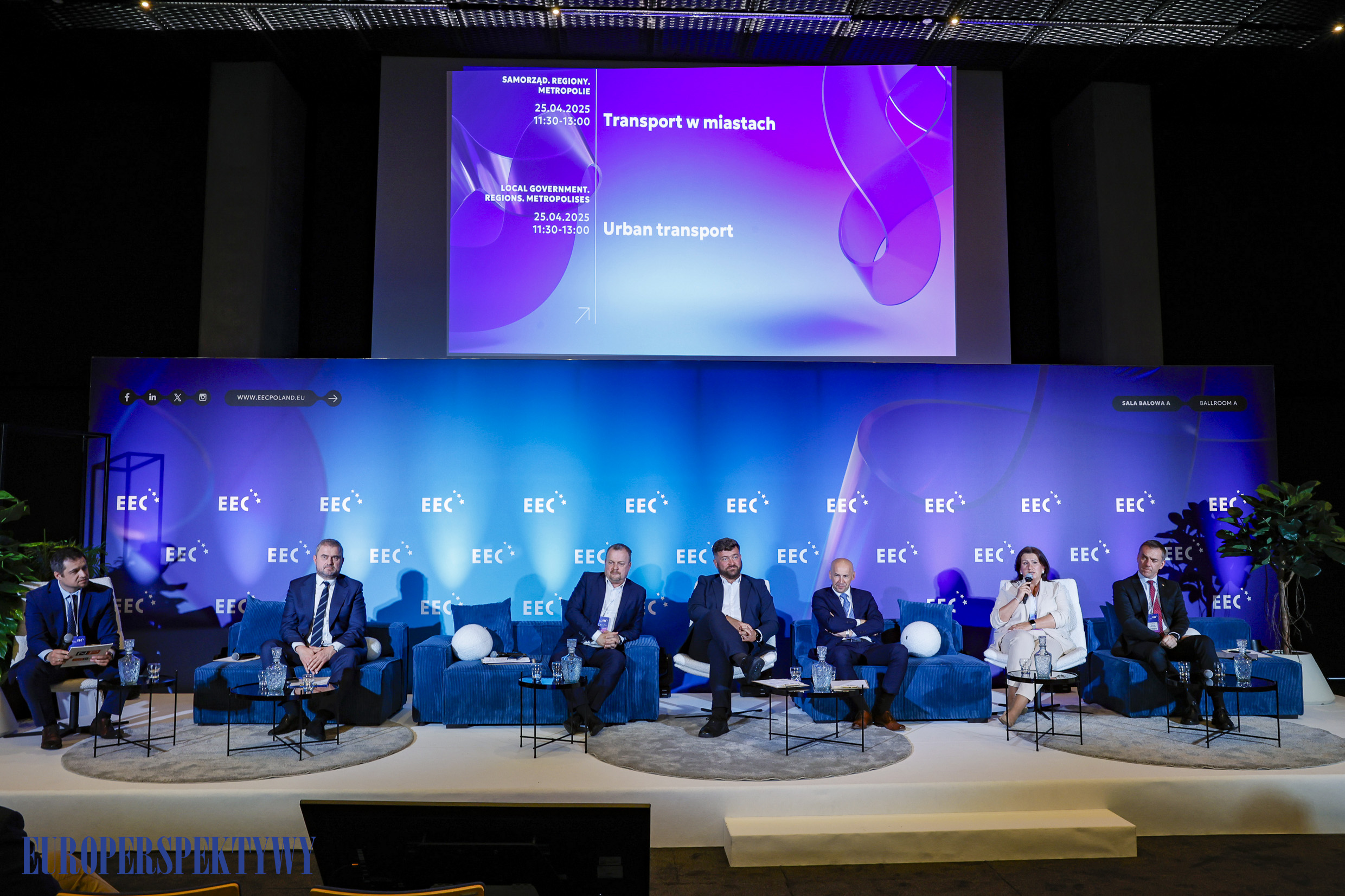 Europerspektywy-27 Europerspektywy EEC 2025 – Przemysł, energia, rynek pracy i sport w centrum uwagi