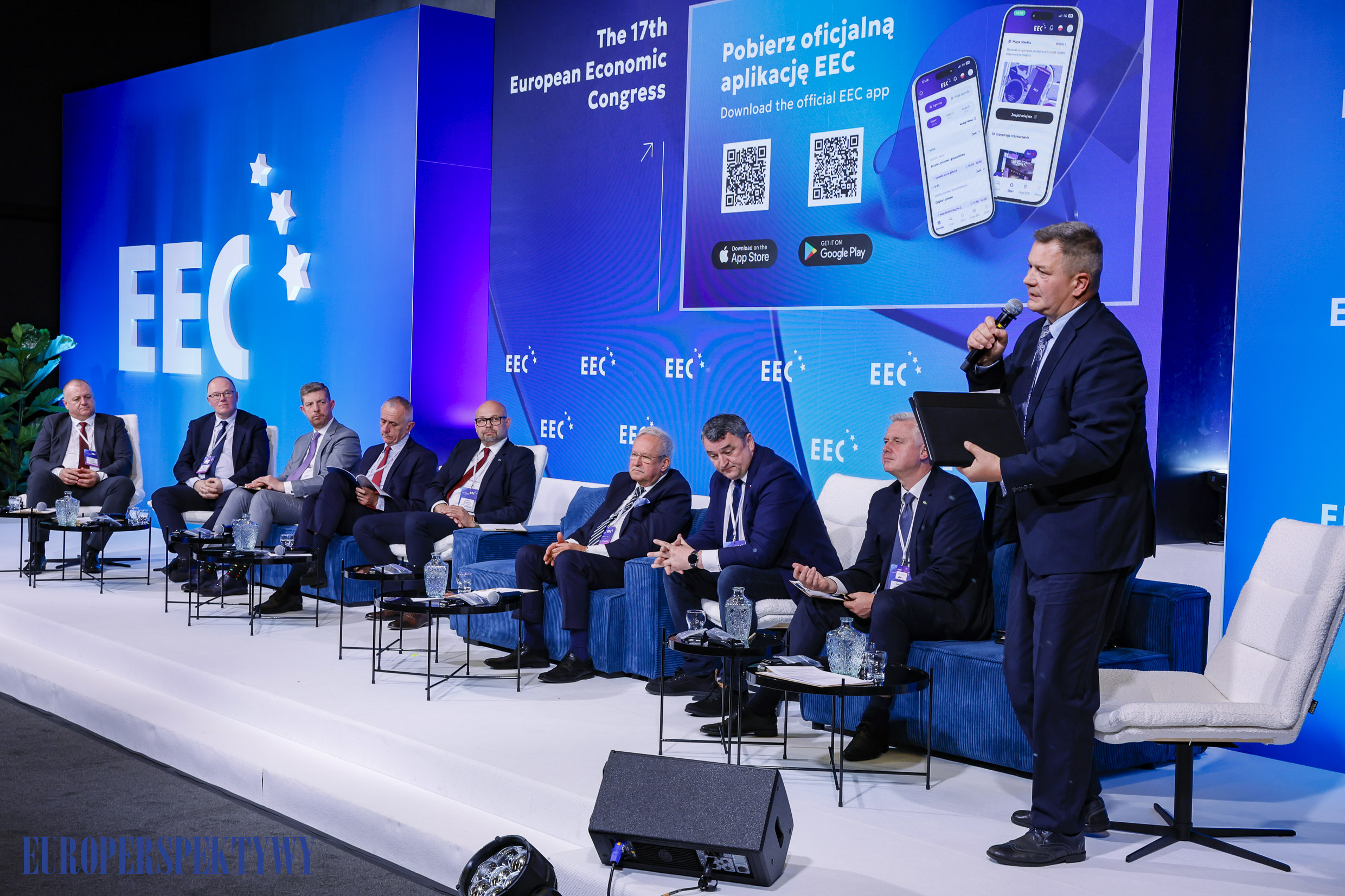 Europerspektywy-30 Europerspektywy EEC 2025 – Przemysł, energia, rynek pracy i sport w centrum uwagi