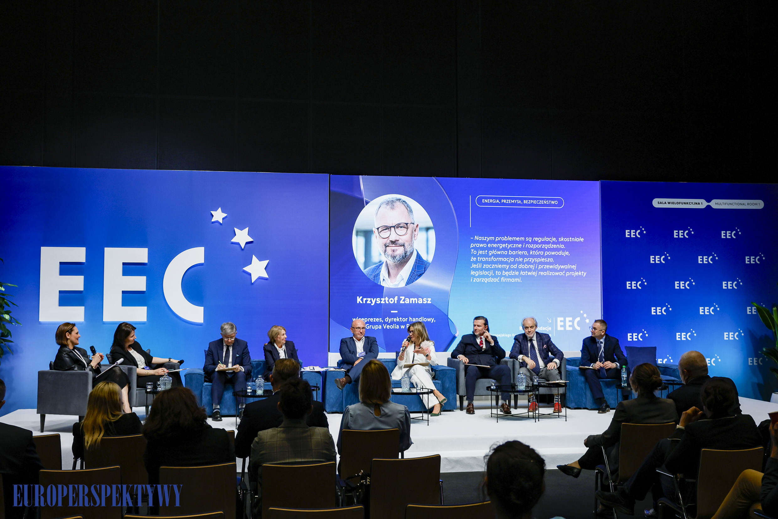 Europerspektywy-32 Europerspektywy EEC 2025 – Przemysł, energia, rynek pracy i sport w centrum uwagi