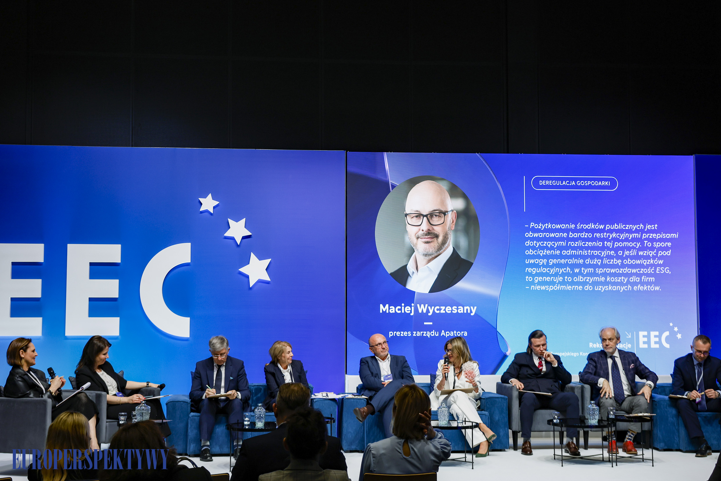 Europerspektywy-33 Europerspektywy EEC 2025 – Przemysł, energia, rynek pracy i sport w centrum uwagi