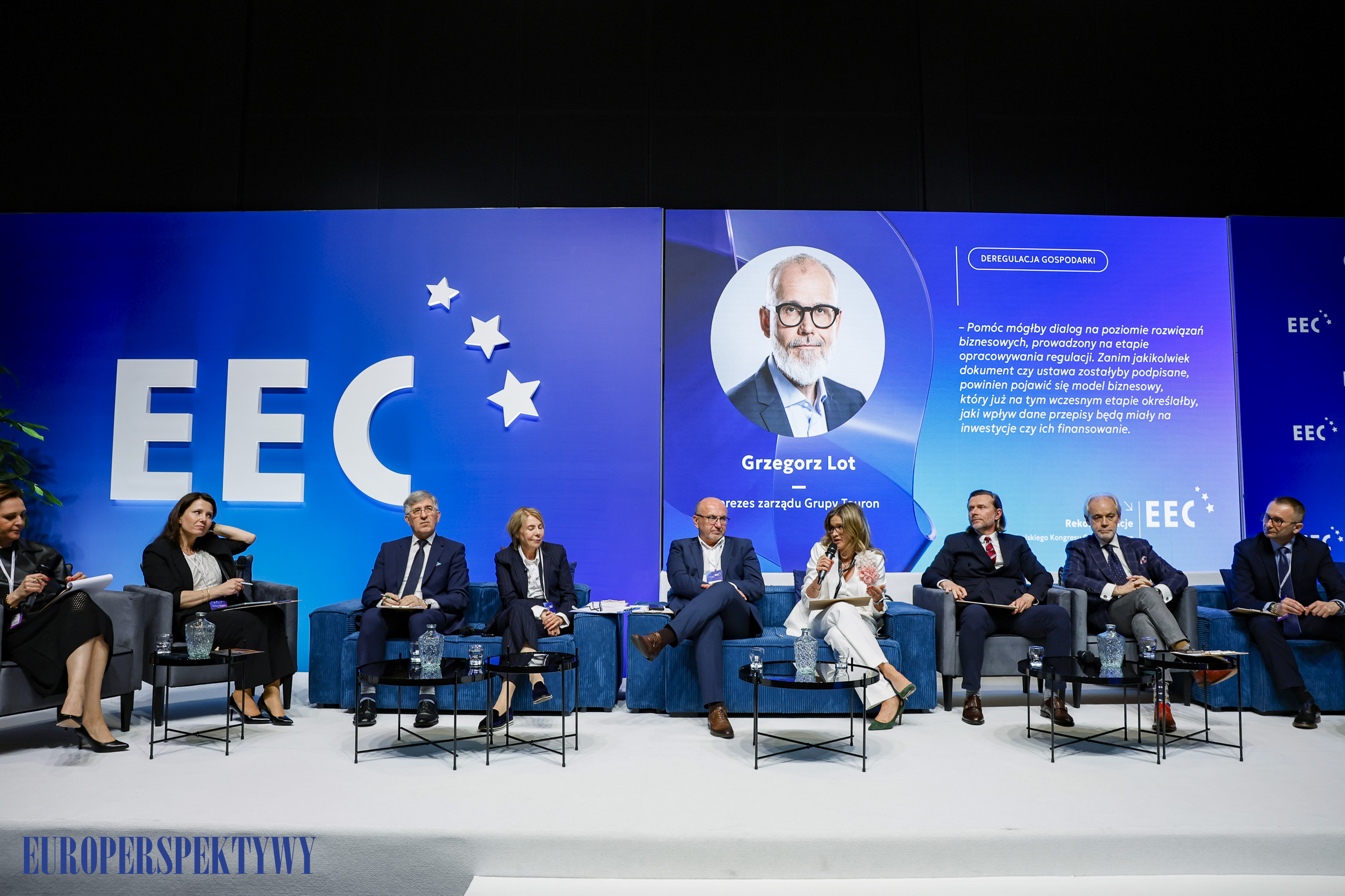 Europerspektywy-34 Europerspektywy EEC 2025 – Przemysł, energia, rynek pracy i sport w centrum uwagi