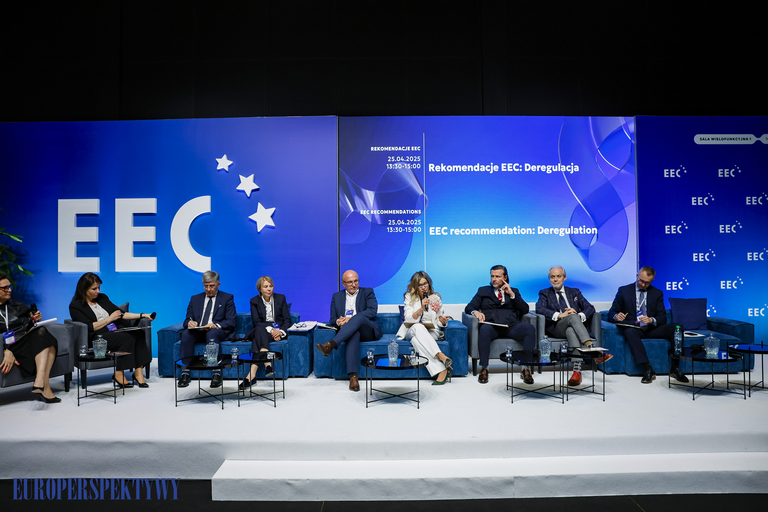Europerspektywy-35 Europerspektywy EEC 2025 – Przemysł, energia, rynek pracy i sport w centrum uwagi