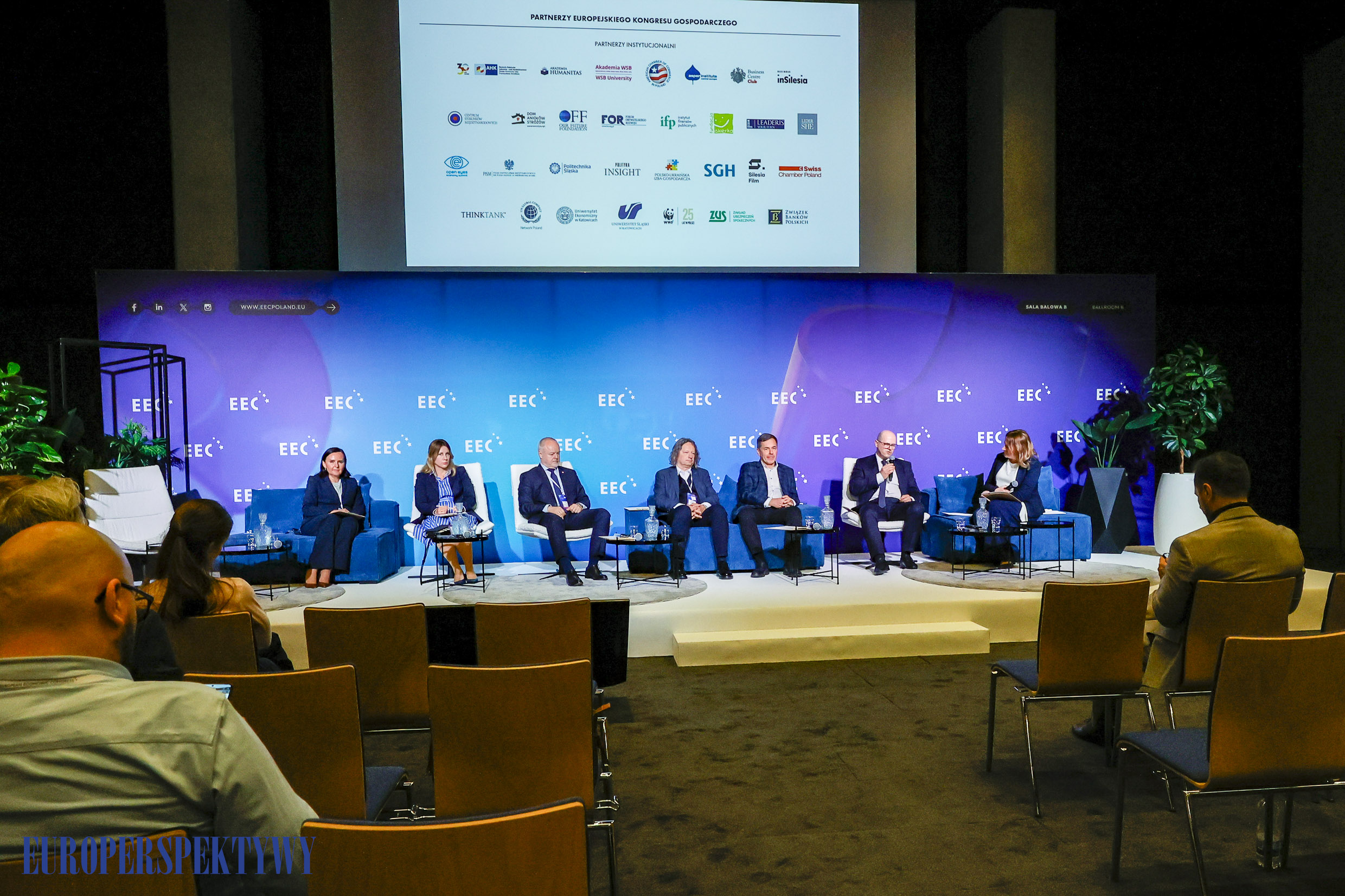 Europerspektywy-51 Europerspektywy EEC 2025 – Przemysł, energia, rynek pracy i sport w centrum uwagi