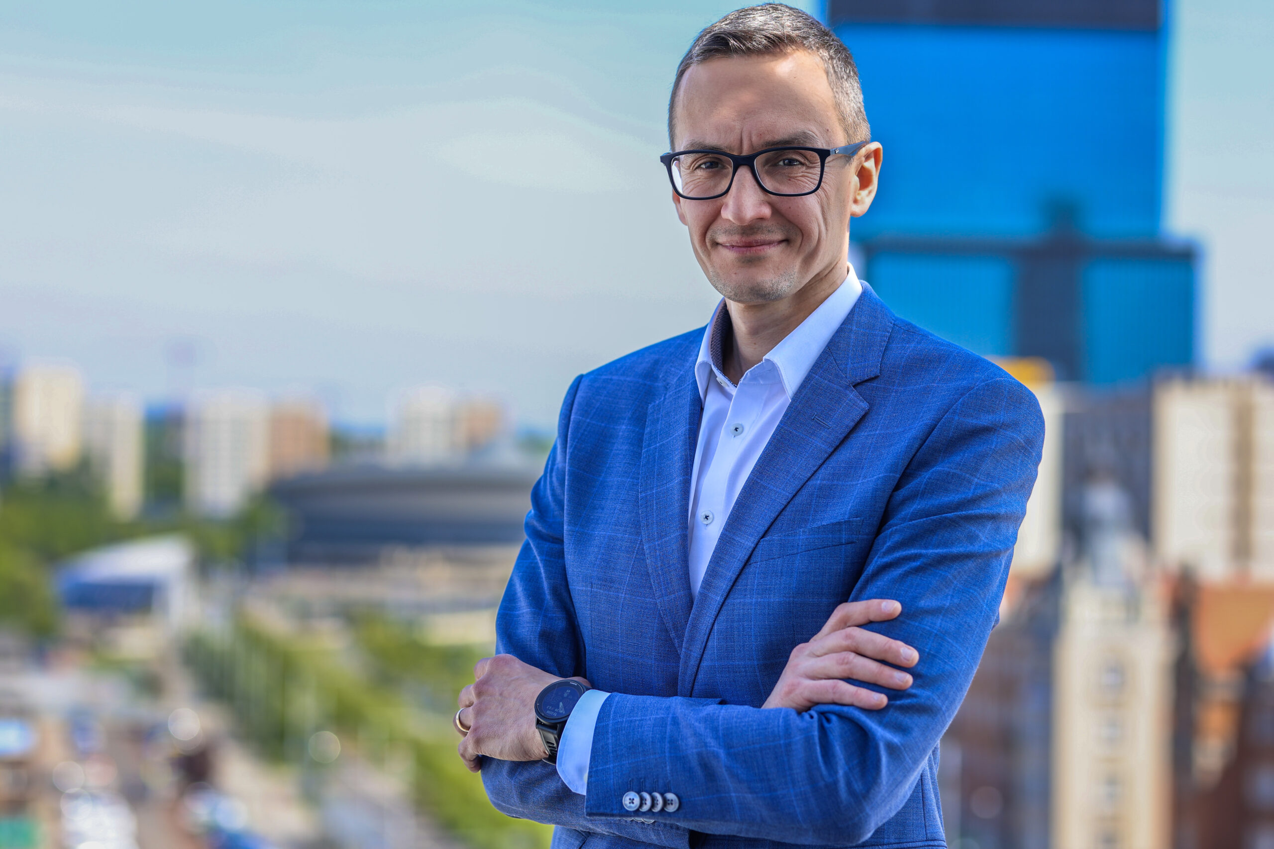 Maciej Stachura - nowy wiceprezydent Katowic