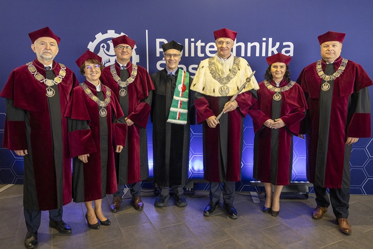 Politechnika Śląska: laureat Nagrody Nobla Victor Ambros Doktorem Honoris Causa