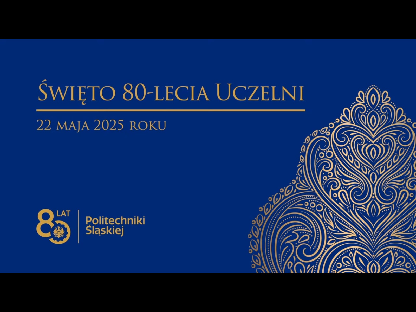 Politechnika Śląska Jubileusz 80-lecia