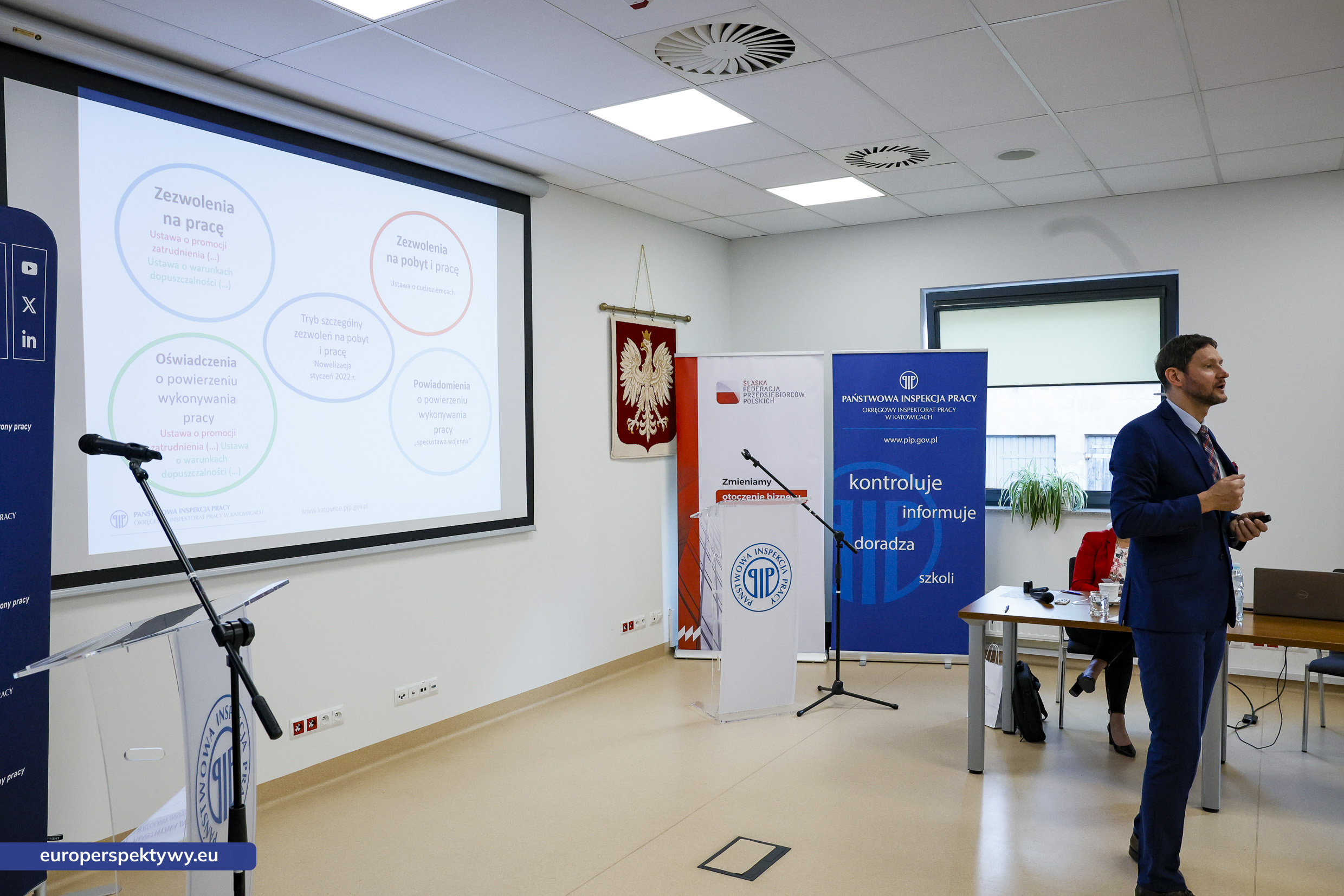 Europerspektywy-1 Europerspektywy OIP Katowice i ŚFPP - zasady zatrudniania cudzoziemców w 2025 roku