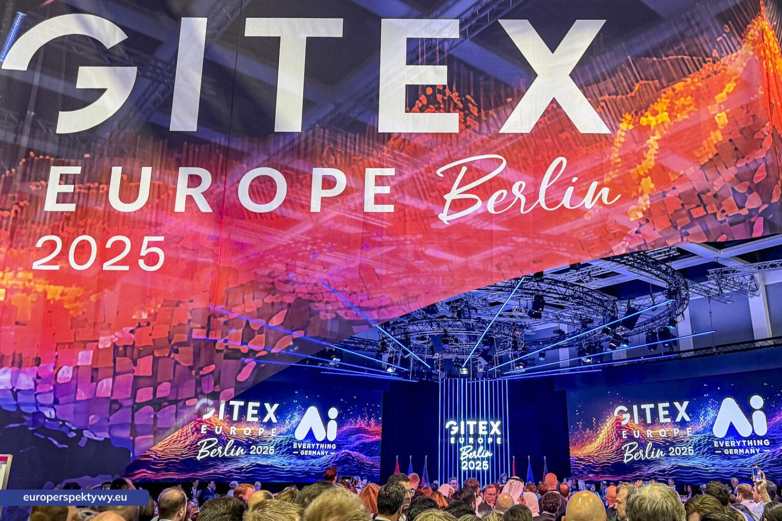 GITEX EUROPE 2025 w Berlinie – Europa, która myśli cyfrowo