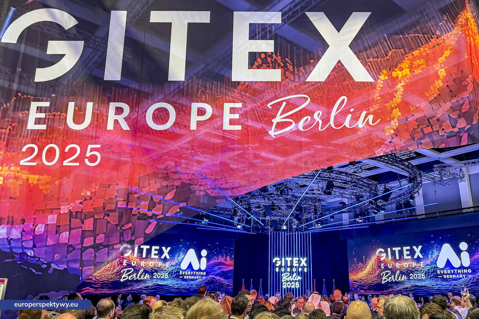 GITEX EUROPE 2025 w Berlinie – Europa, która myśli cyfrowo