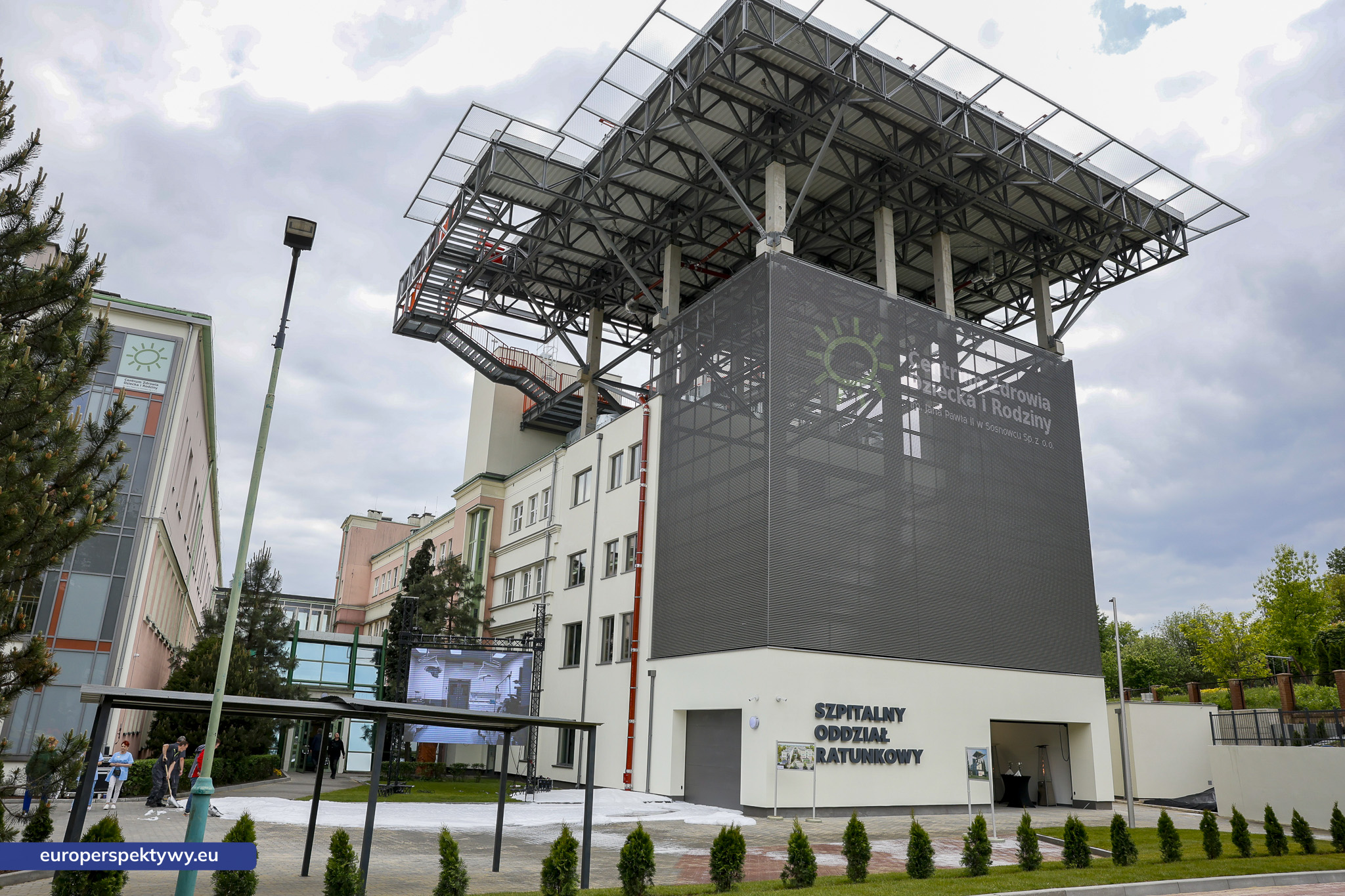 Europerspektywy (1 z 36) Centrum Zdrowia Dziecka i Rodziny