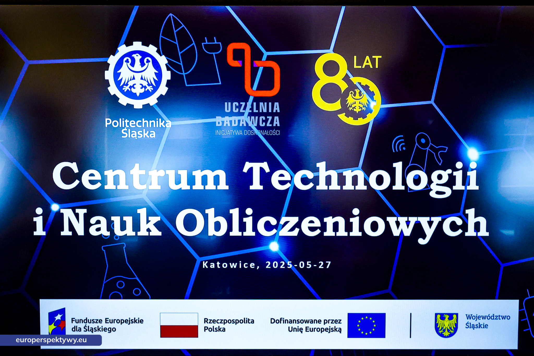 Europerspektywy Inauguracja Centrum Technologii i Nauk Obliczeniowych w Katowicach (CTiNO) – nowy impuls dla transformacji Śląska
