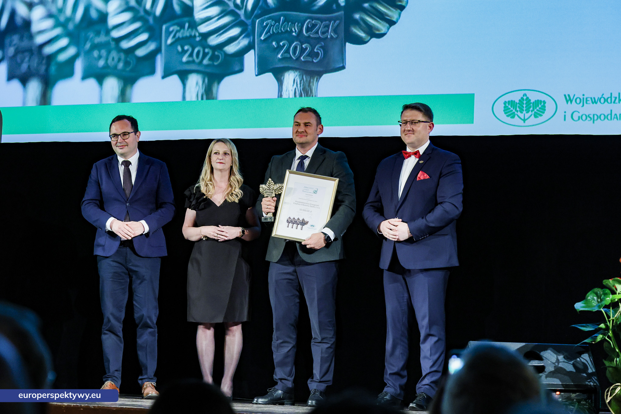 Europerspektywy (100 z 178) Europerspektywy Zielone Czeki 2025 - WFOŚiGW nagrodził liderów ekologii w województwie śląskim
