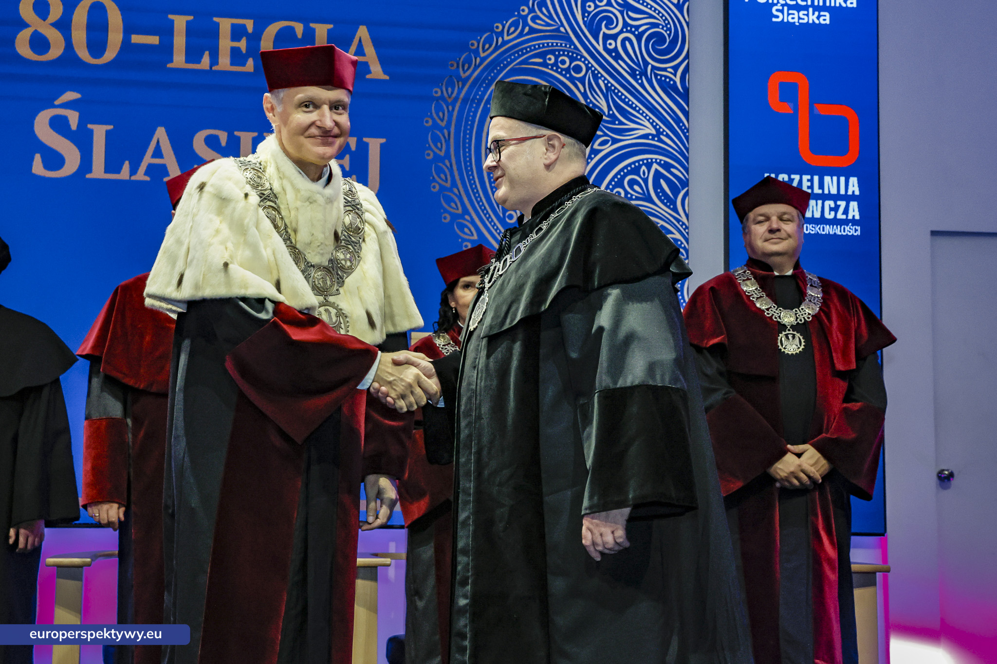 Europerspektywy (100 z 235) Europerspektywy Politechnika Śląska świętuje 80-lecie. Jubileusz uczelni z tradycją i przyszłością