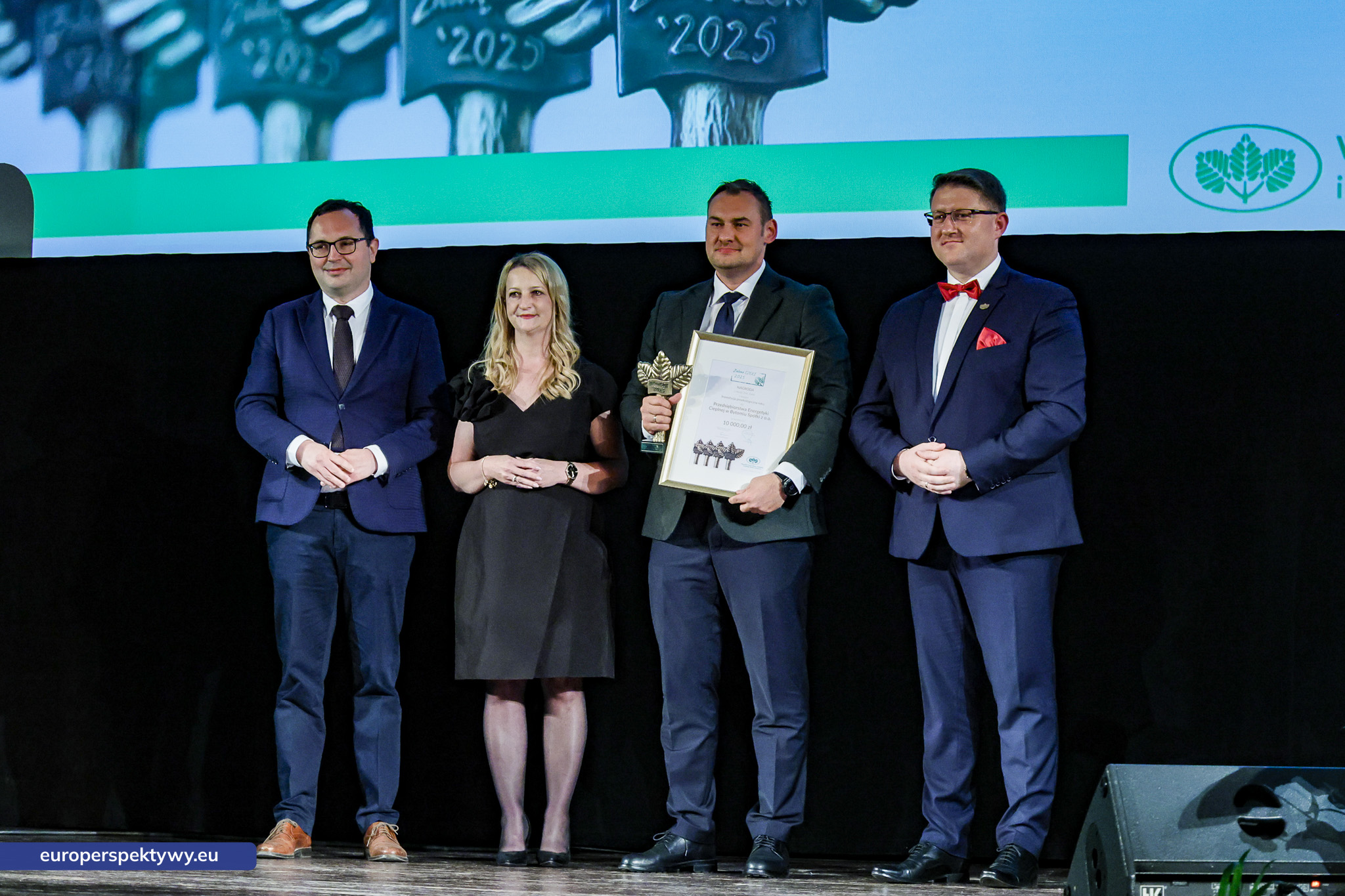Europerspektywy (101 z 178) Europerspektywy Zielone Czeki 2025 - WFOŚiGW nagrodził liderów ekologii w województwie śląskim