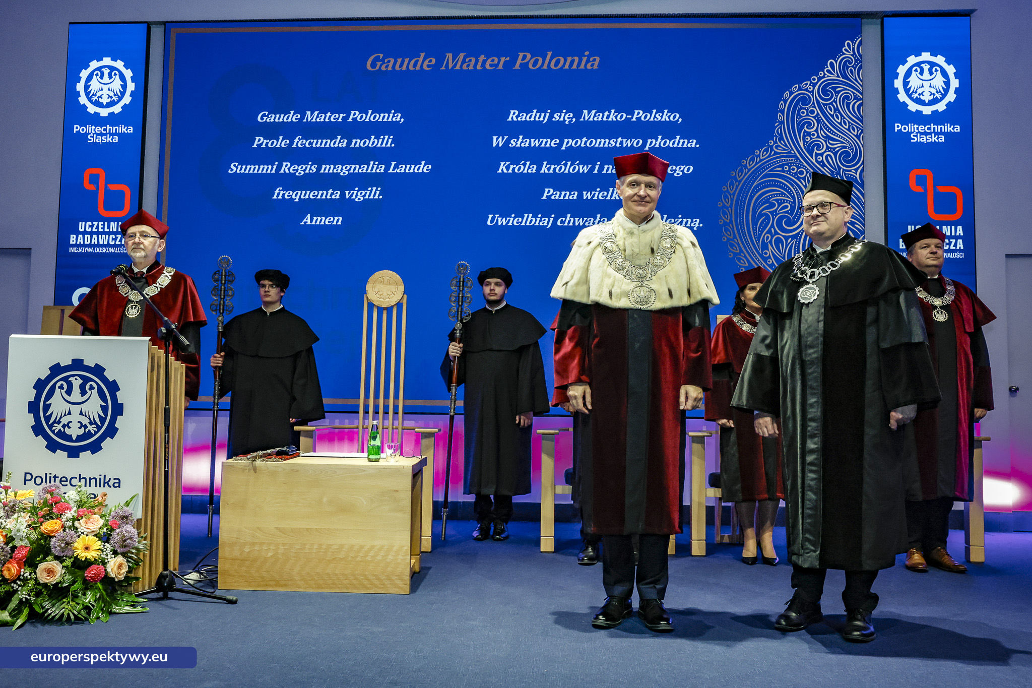 Europerspektywy (102 z 235) Europerspektywy Politechnika Śląska świętuje 80-lecie. Jubileusz uczelni z tradycją i przyszłością