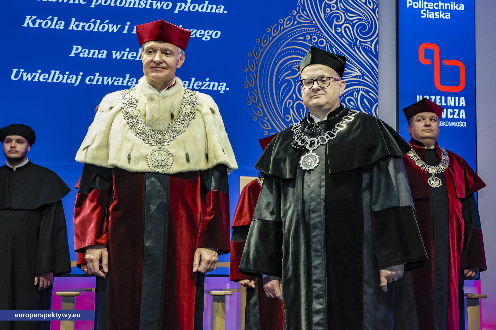 Europerspektywy (103 z 235) Europerspektywy Politechnika Śląska świętuje 80-lecie. Jubileusz uczelni z tradycją i przyszłością