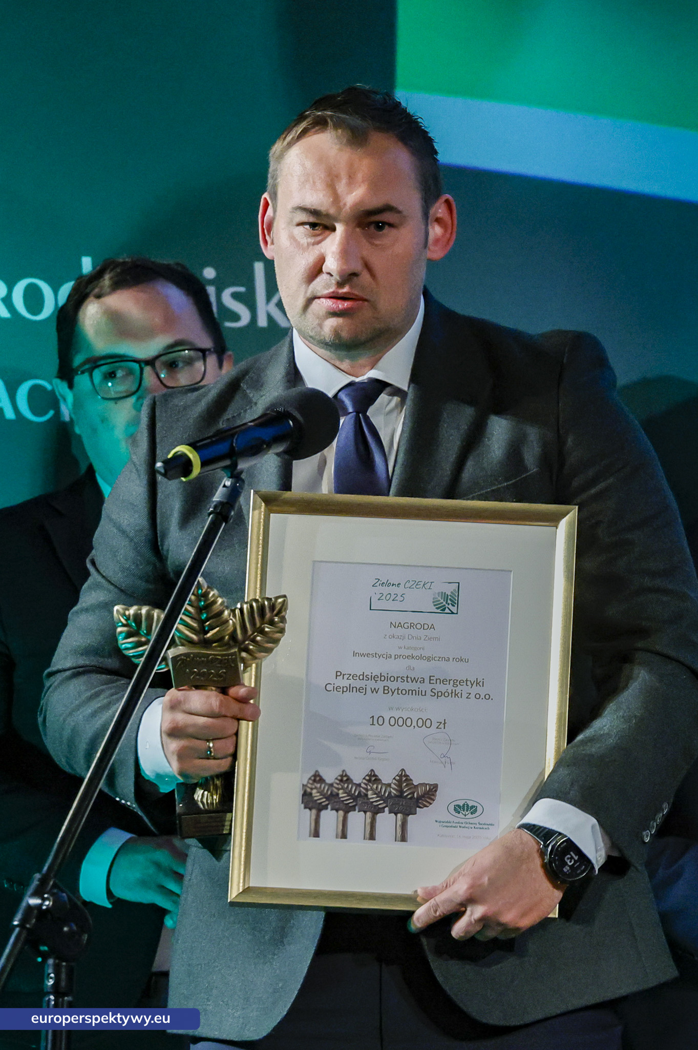 Europerspektywy (107 z 178) Europerspektywy Zielone Czeki 2025 - WFOŚiGW nagrodził liderów ekologii w województwie śląskim