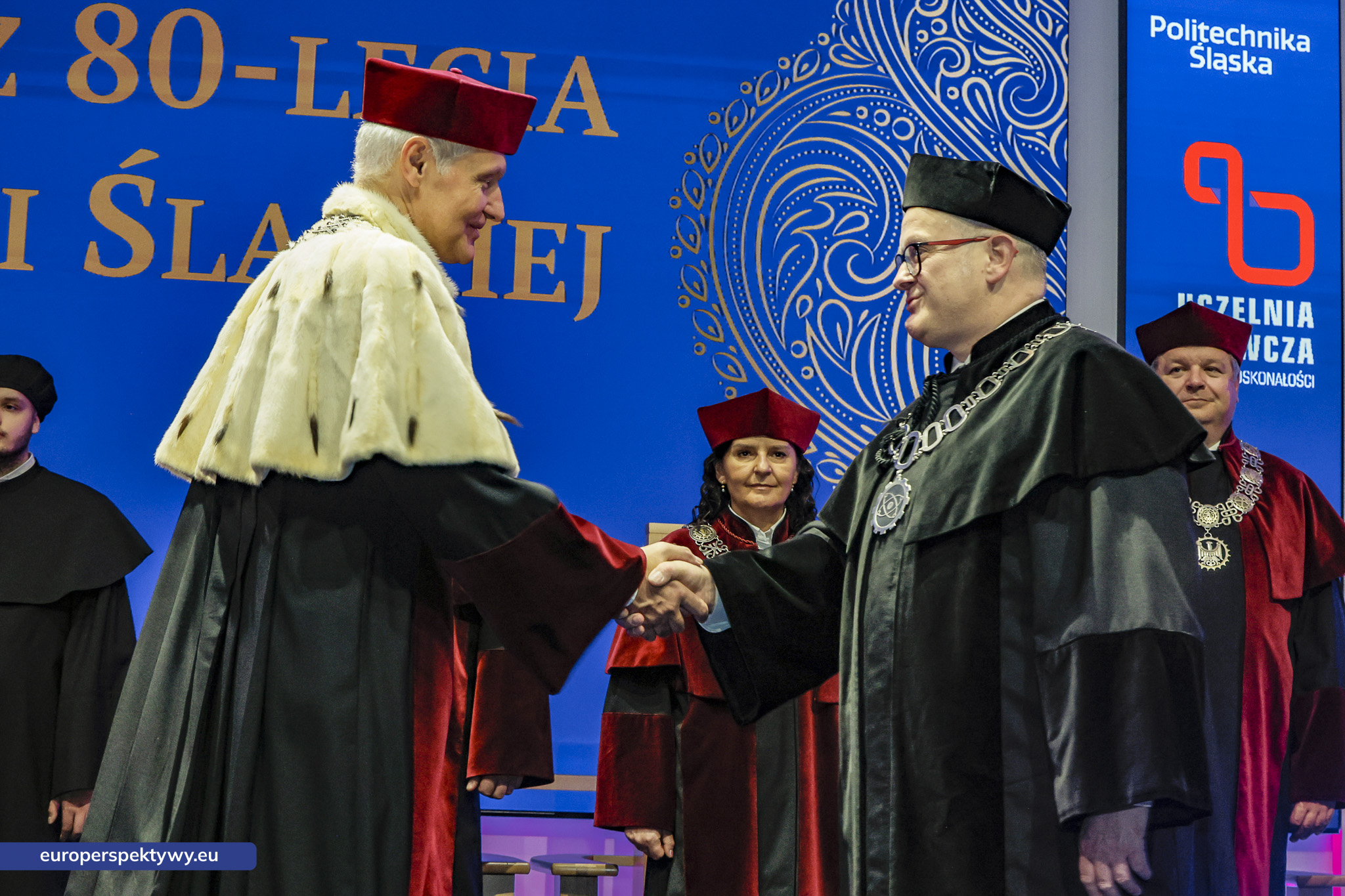 Europerspektywy (107 z 235) Europerspektywy Politechnika Śląska świętuje 80-lecie. Jubileusz uczelni z tradycją i przyszłością