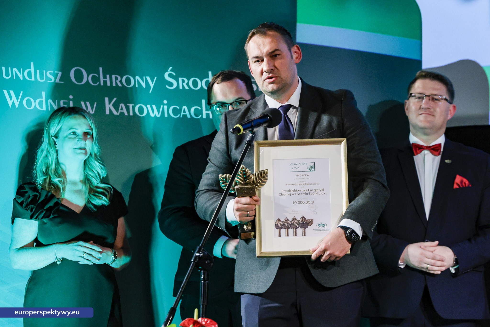 Europerspektywy (108 z 178) Europerspektywy Zielone Czeki 2025 - WFOŚiGW nagrodził liderów ekologii w województwie śląskim