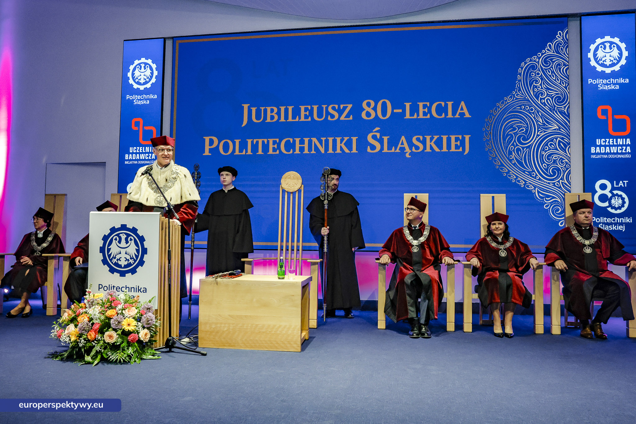 Europerspektywy (108 z 235) Europerspektywy Politechnika Śląska świętuje 80-lecie. Jubileusz uczelni z tradycją i przyszłością
