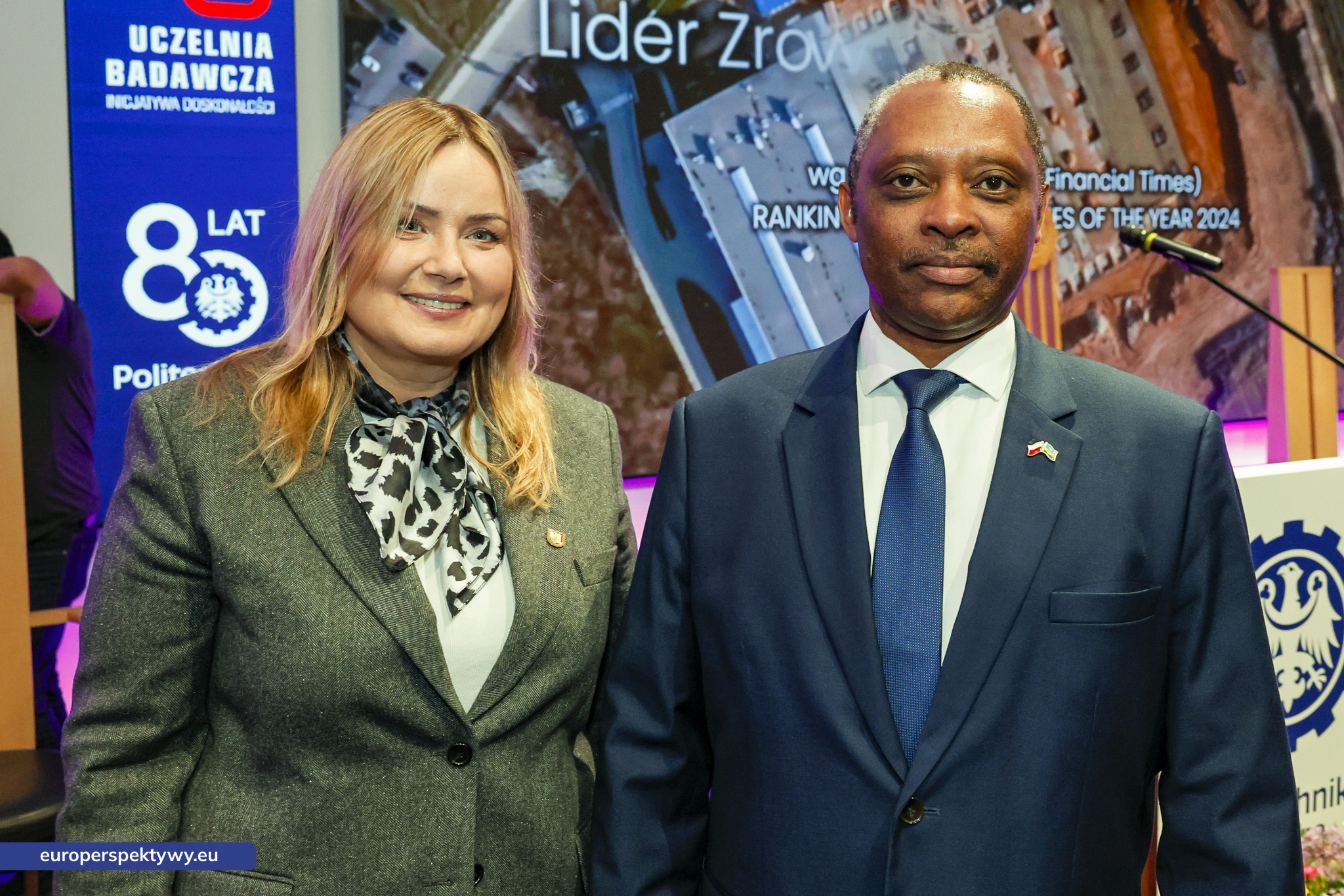 Europerspektywy (11 z 235) Europerspektywy Politechnika Śląska świętuje 80-lecie. Jubileusz uczelni z tradycją i przyszłością