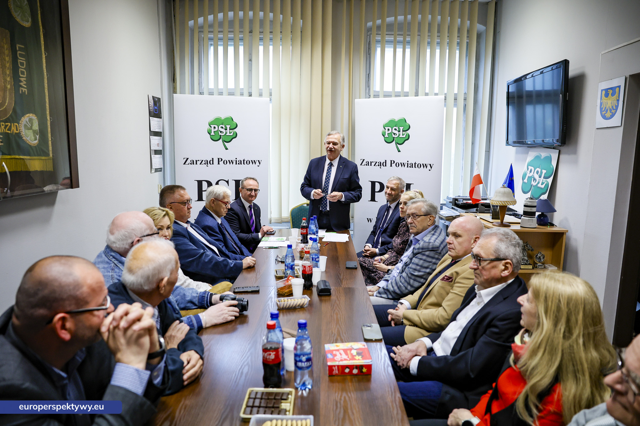 Europerspektywy (11 z 57) Europerspektywy PSL w Katowicach – Powiatowy Zjazd Sprawozdawczo-Wyborczy