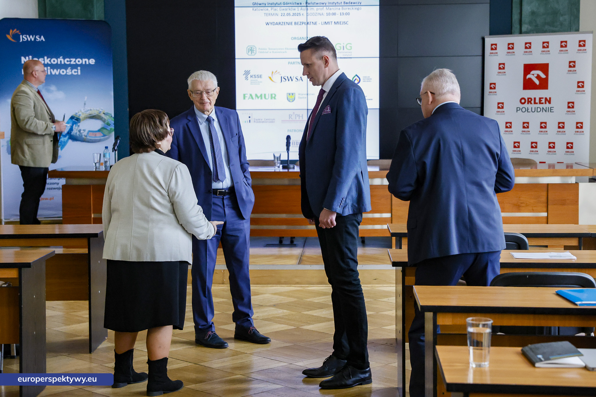 Europerspektywy Ekspercka debata PTE Katowice o przyszłości Śląska za nami