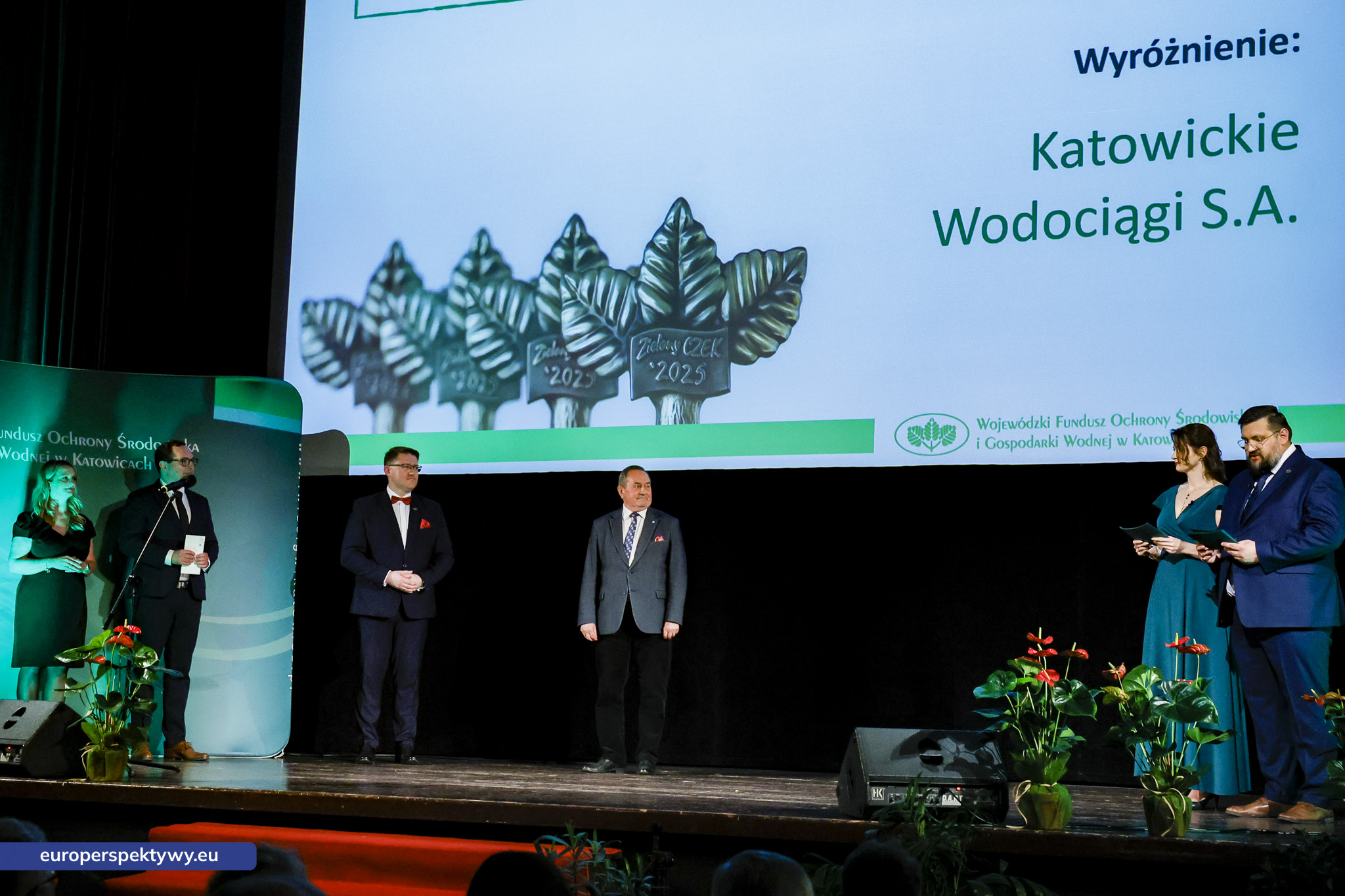 Europerspektywy (110 z 178) Europerspektywy Zielone Czeki 2025 - WFOŚiGW nagrodził liderów ekologii w województwie śląskim