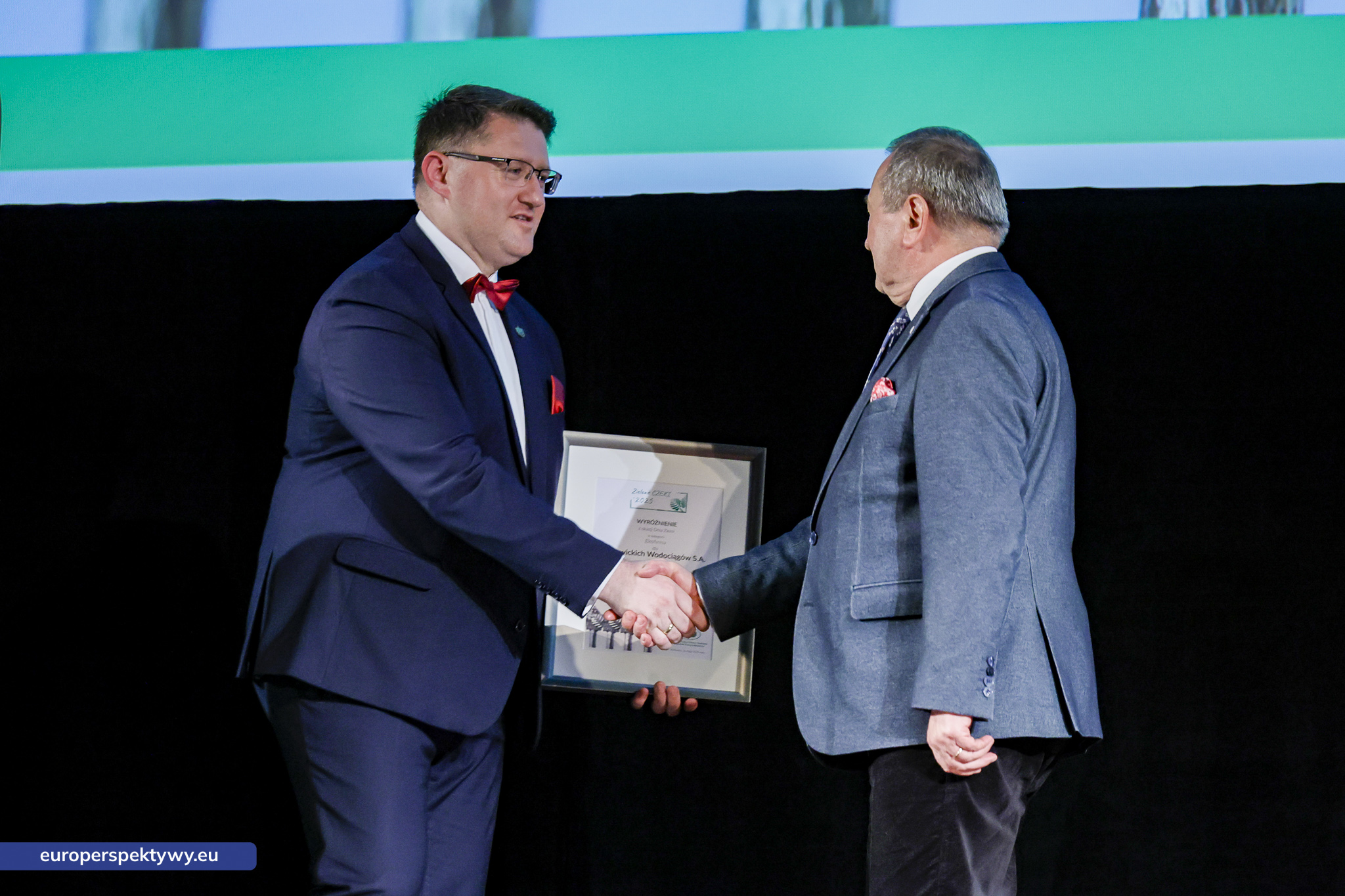 Europerspektywy (111 z 178) Europerspektywy Zielone Czeki 2025 - WFOŚiGW nagrodził liderów ekologii w województwie śląskim
