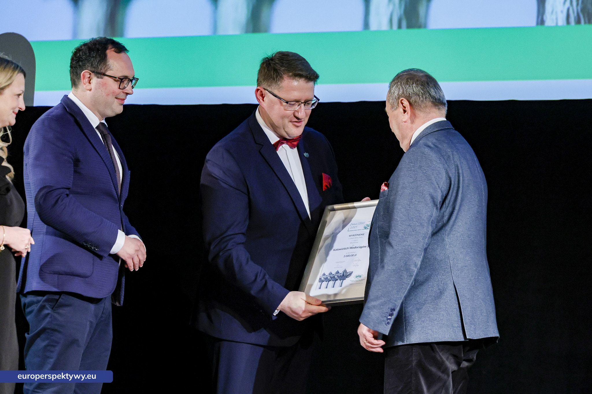 Europerspektywy (112 z 178) Europerspektywy Zielone Czeki 2025 - WFOŚiGW nagrodził liderów ekologii w województwie śląskim