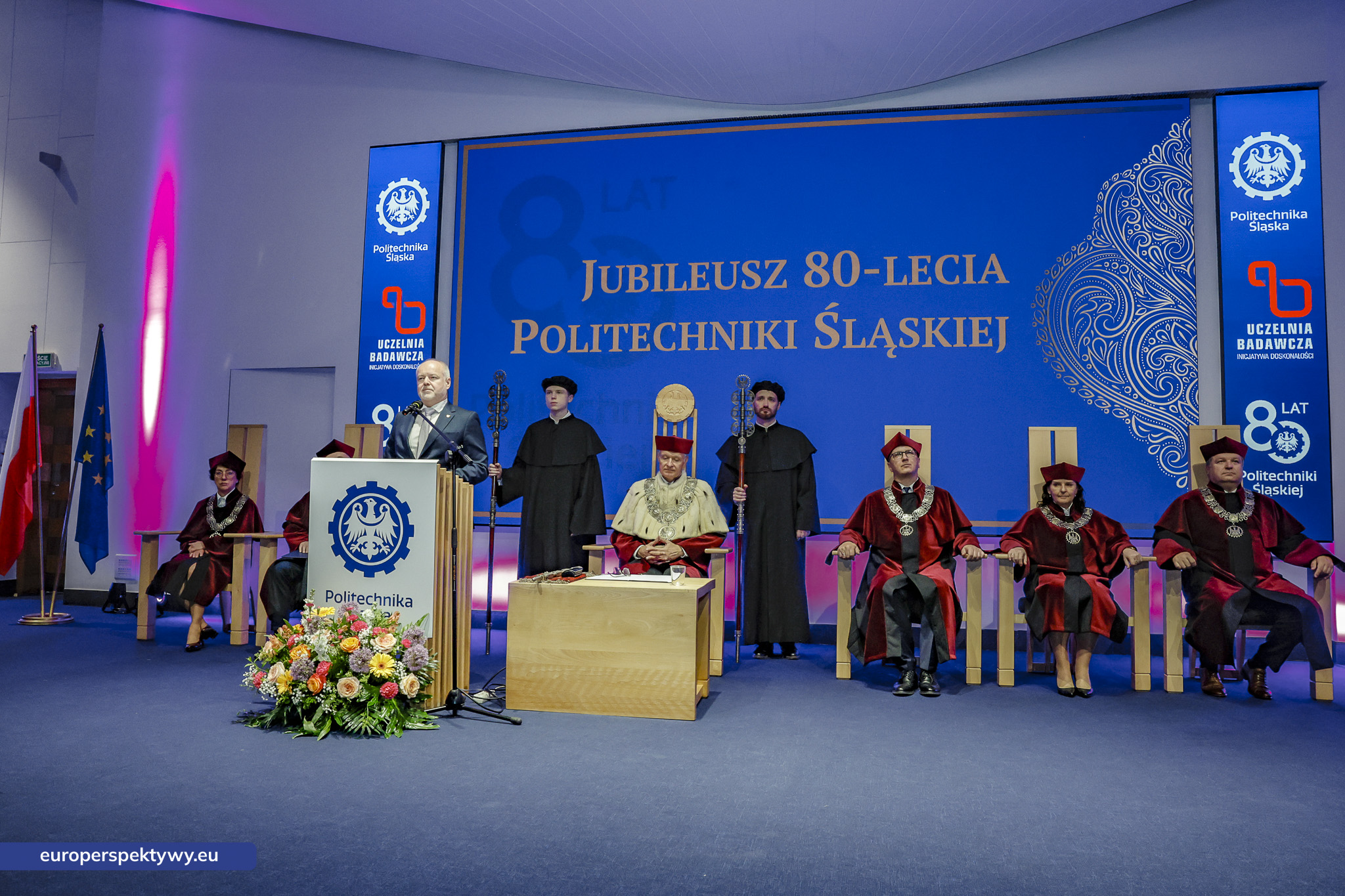 Europerspektywy (114 z 235) Europerspektywy Politechnika Śląska świętuje 80-lecie. Jubileusz uczelni z tradycją i przyszłością